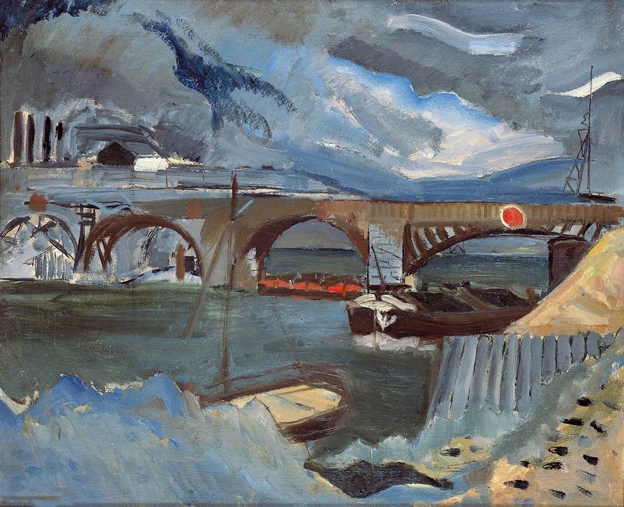 Brücke von Bercy – Nicolas de Staël - Image 3