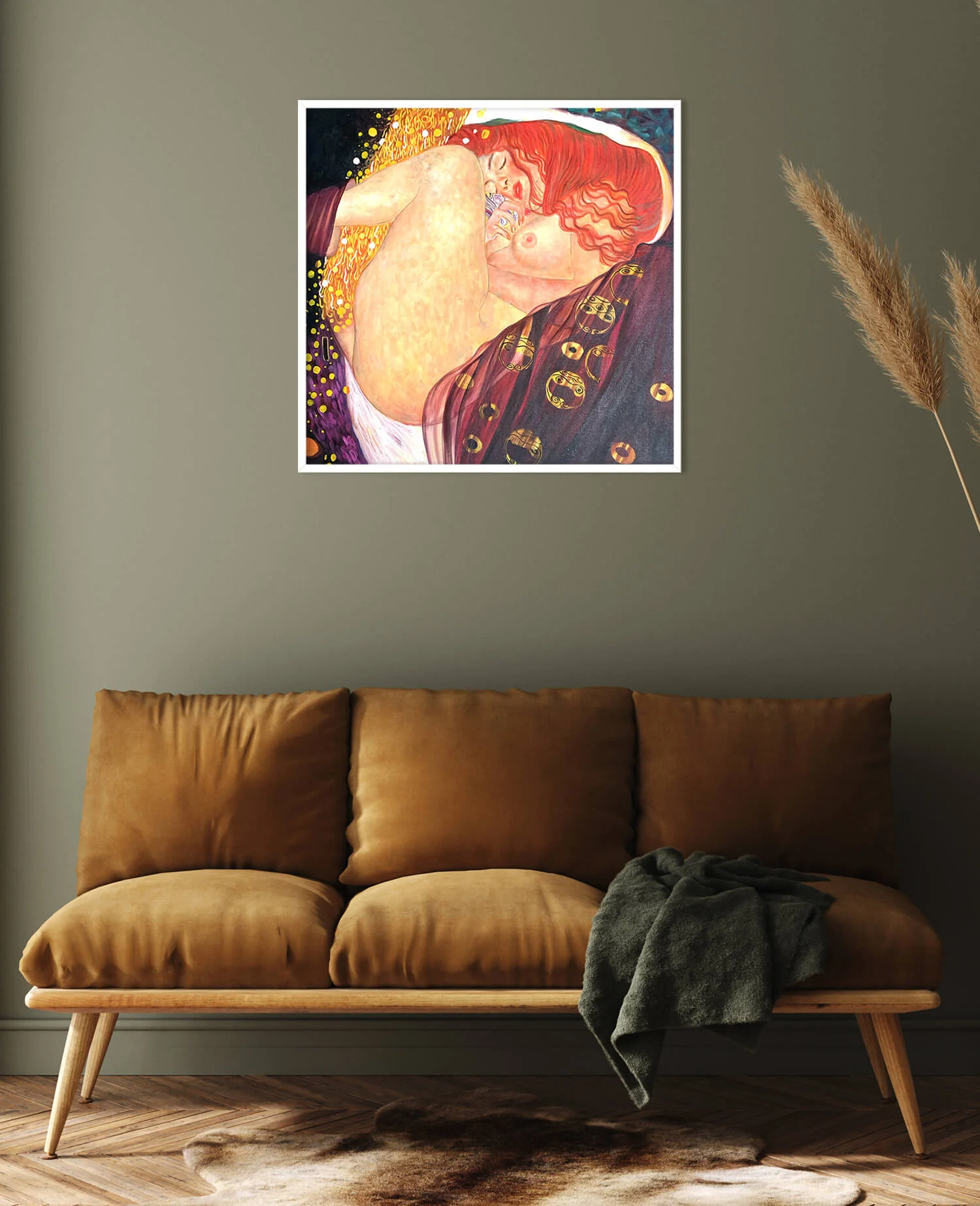 Danaé - Gustav Klimt - Image 20