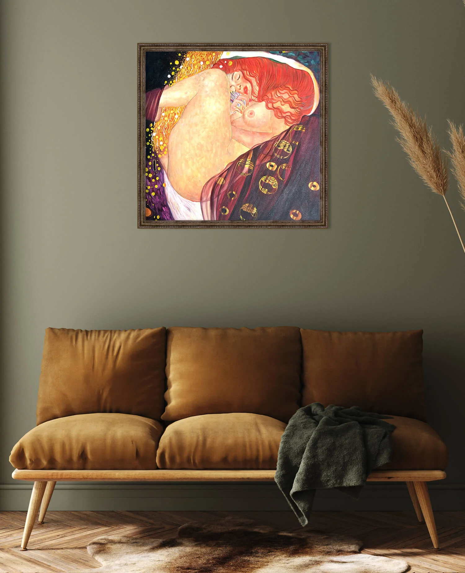 Danaé - Gustav Klimt - Image 24