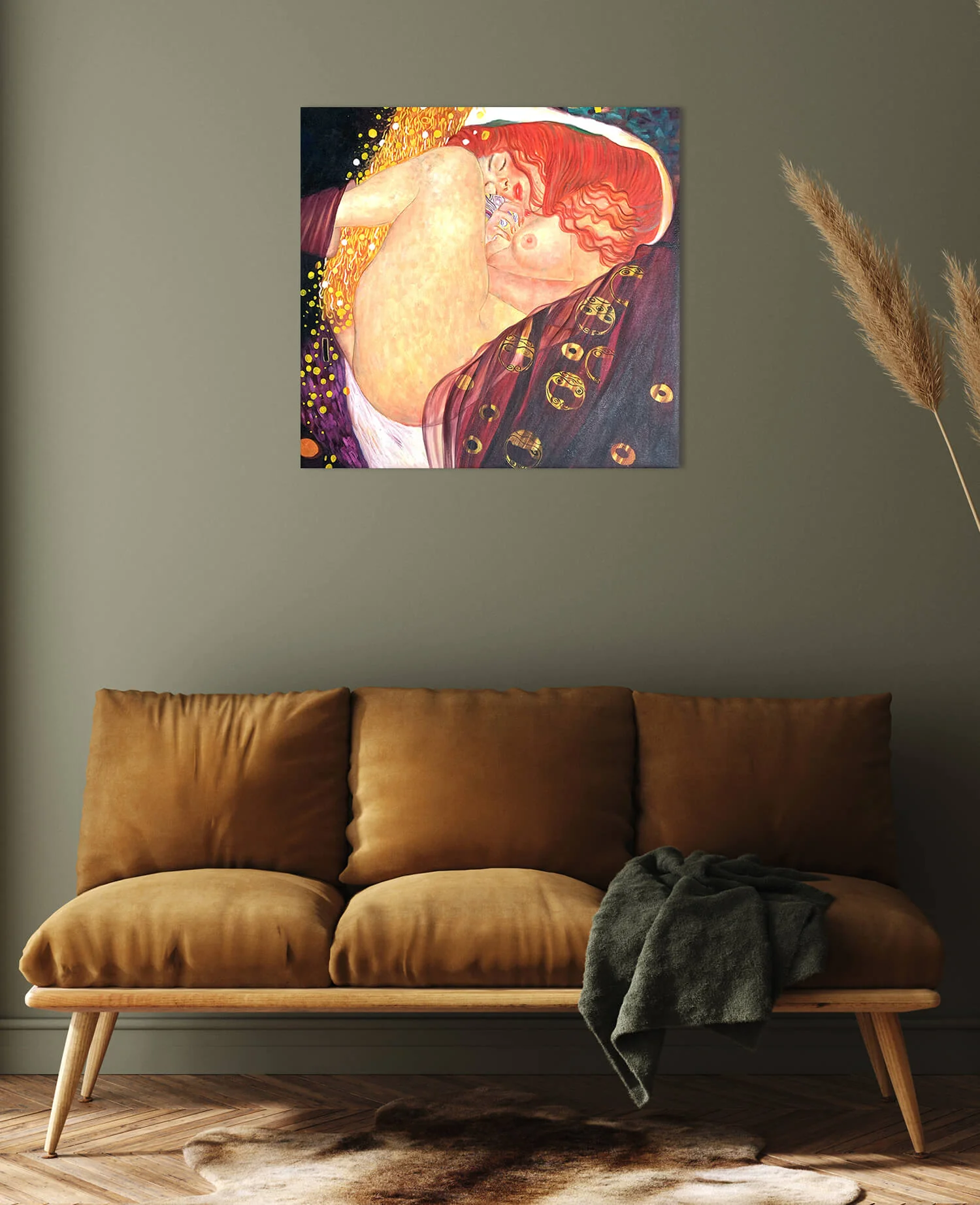 Danaé - Gustav Klimt - Image 28