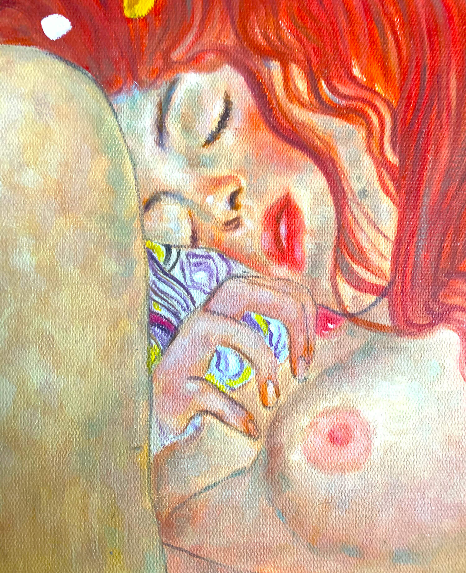 Danaé - Gustav Klimt - Image 5