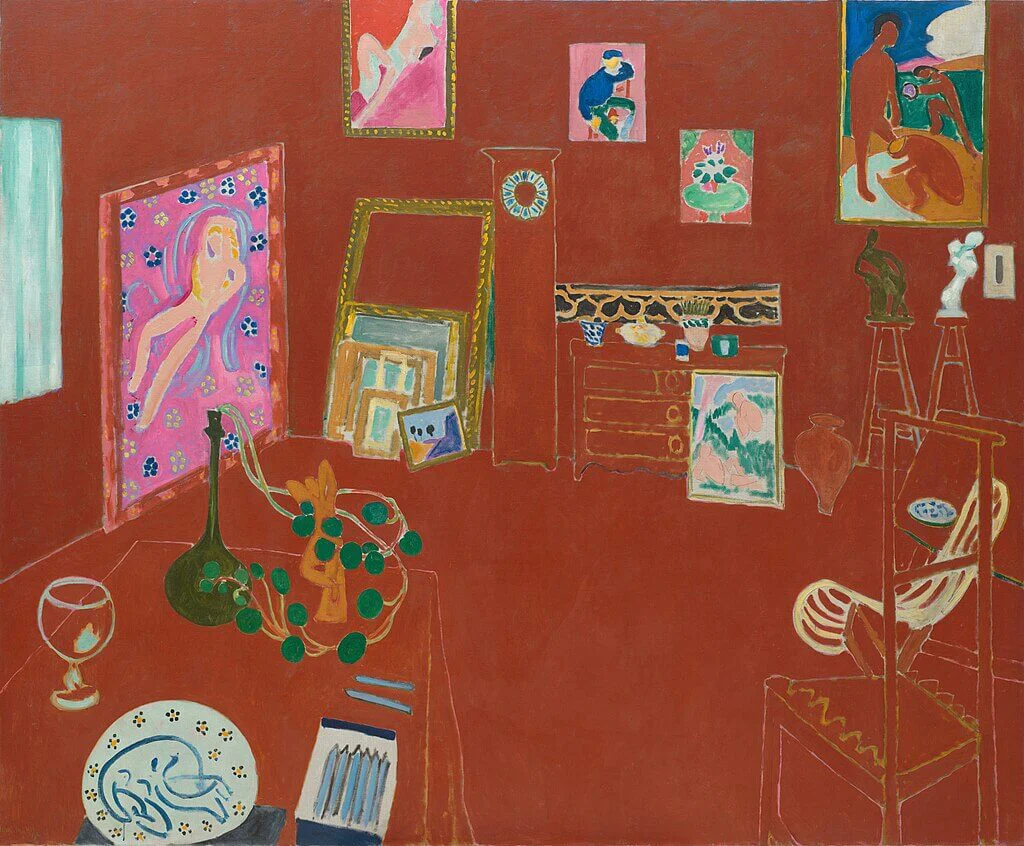 Das rote Atelier - Henri Matisse - Image 3