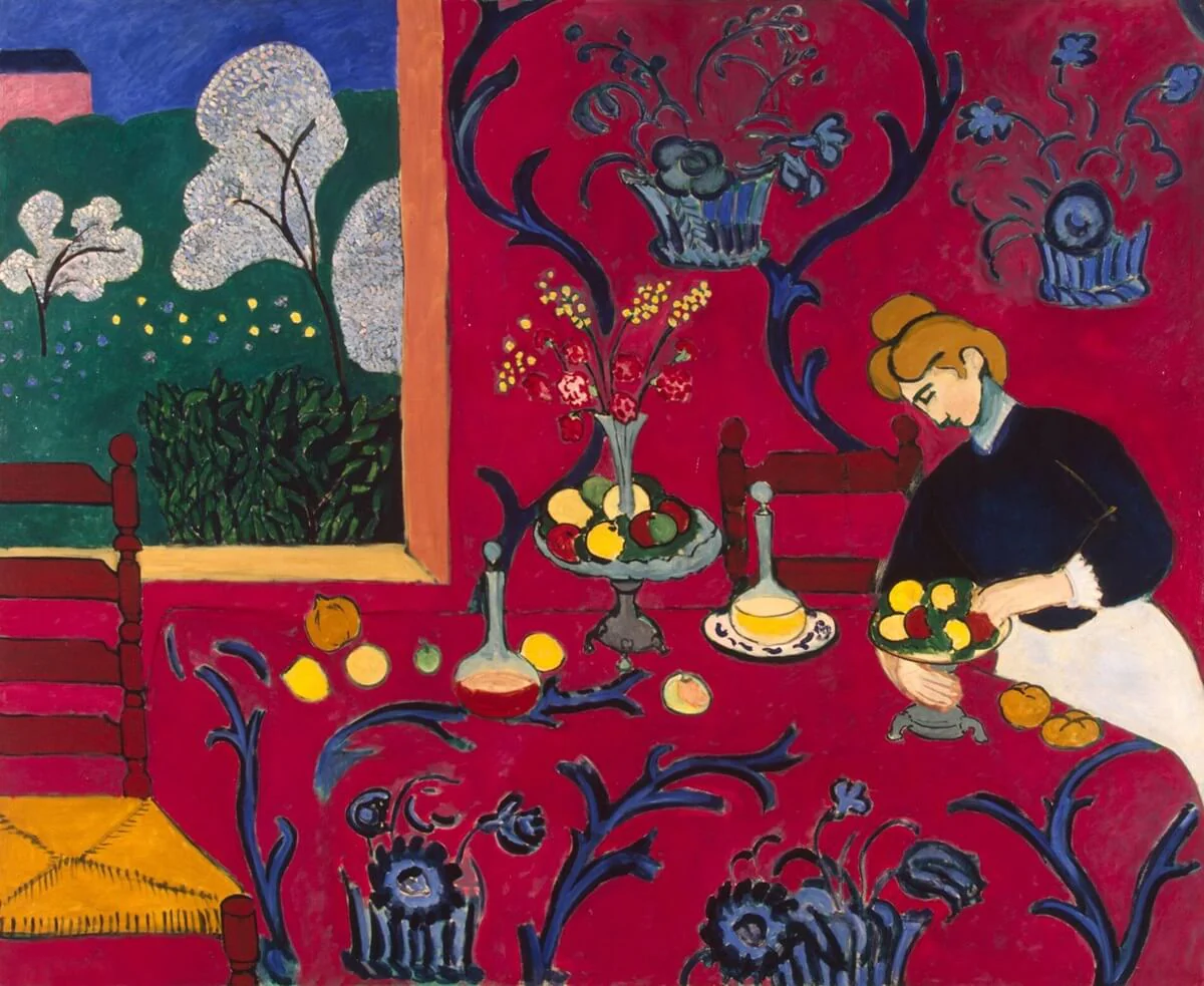 Das rote Zimmer - Henri Matisse - Image 3
