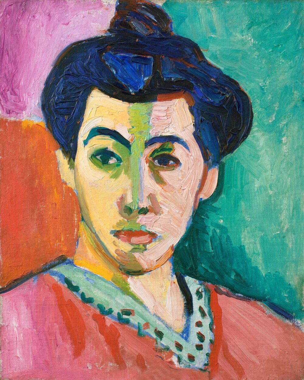 Der grüne Strich - Henri Matisse - Image 3