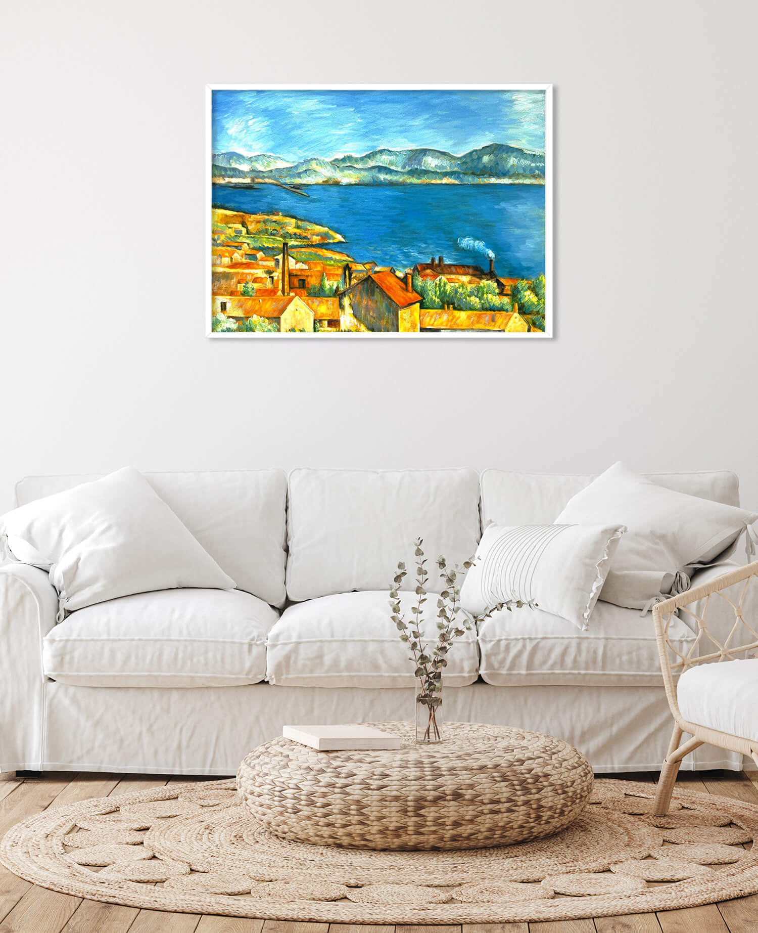 Die Bucht von L'Estaque – Paul Cézanne - Image 23