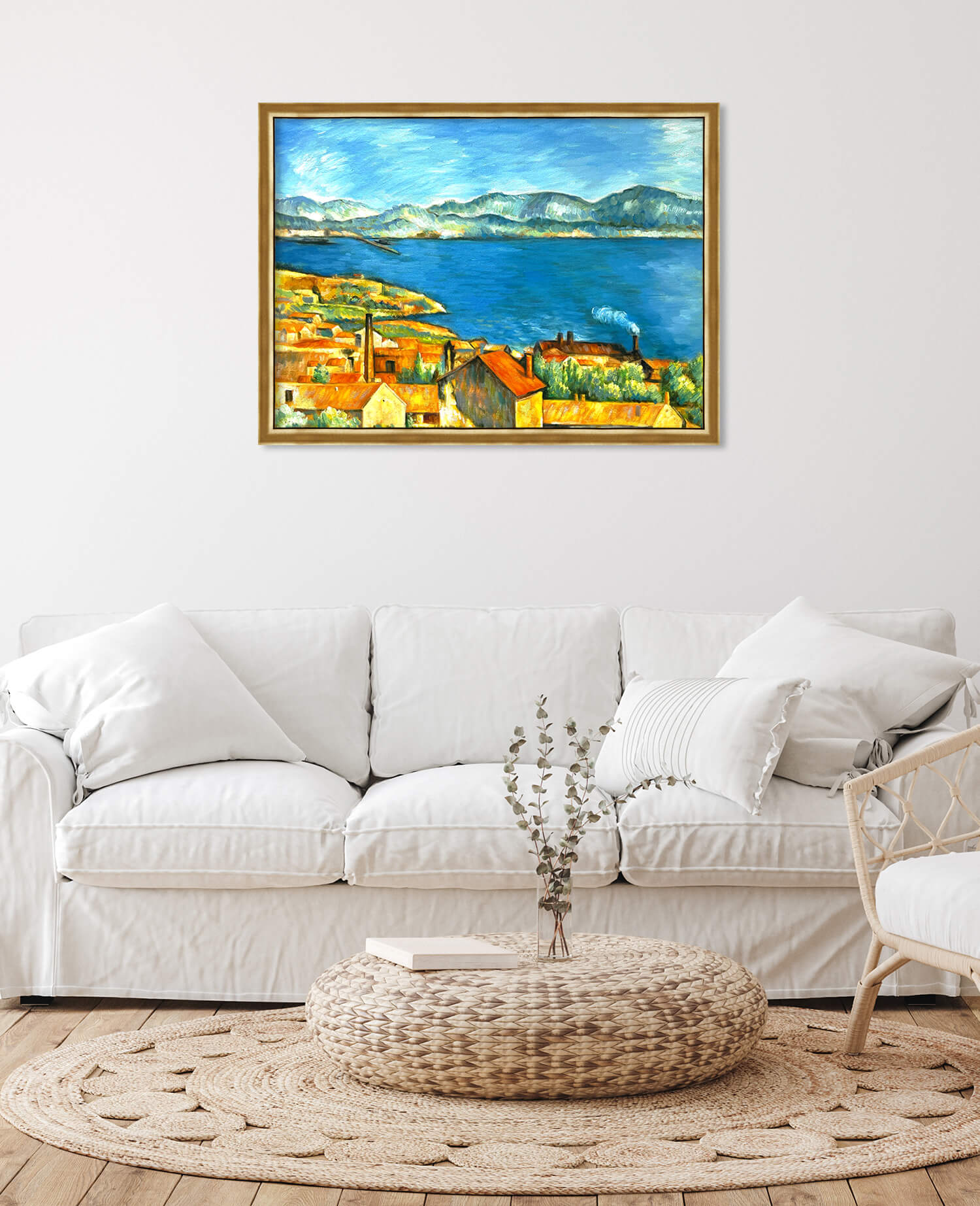 Die Bucht von L'Estaque – Paul Cézanne - Image 25