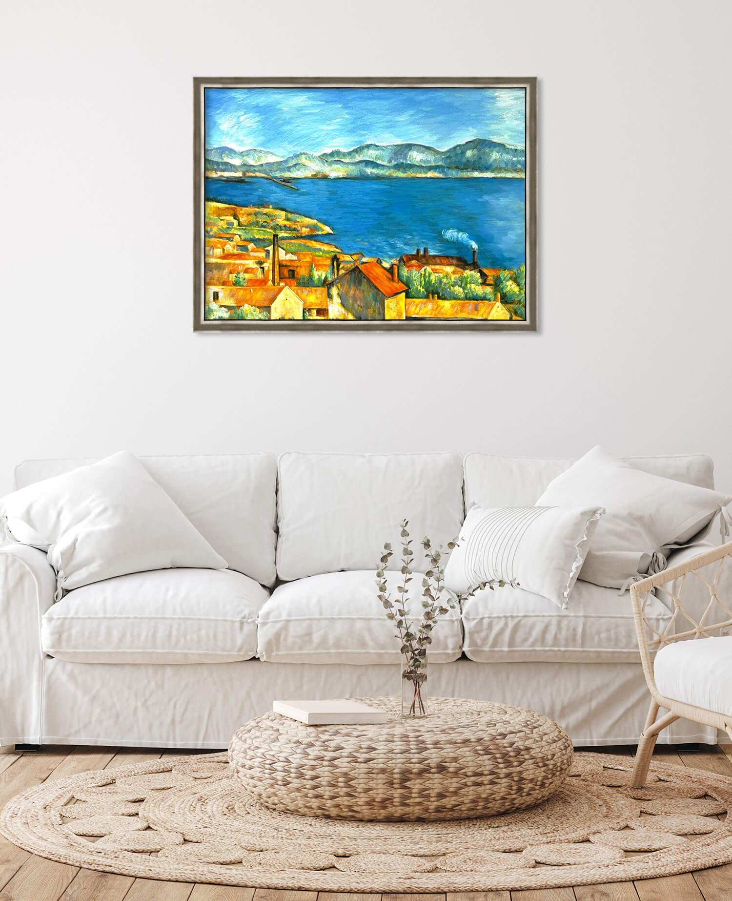 Die Bucht von L'Estaque – Paul Cézanne - Image 26