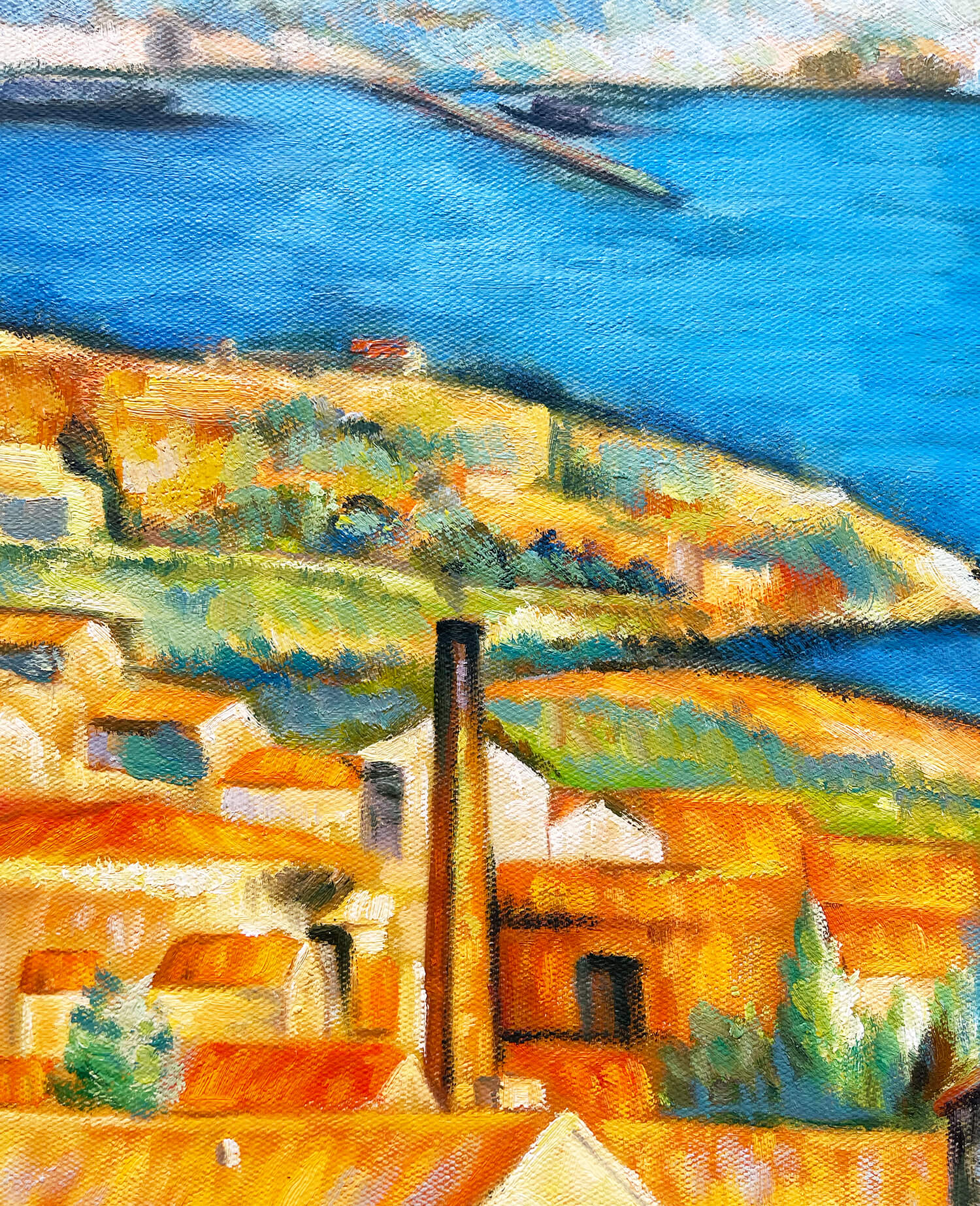 Die Bucht von L'Estaque – Paul Cézanne - Image 5