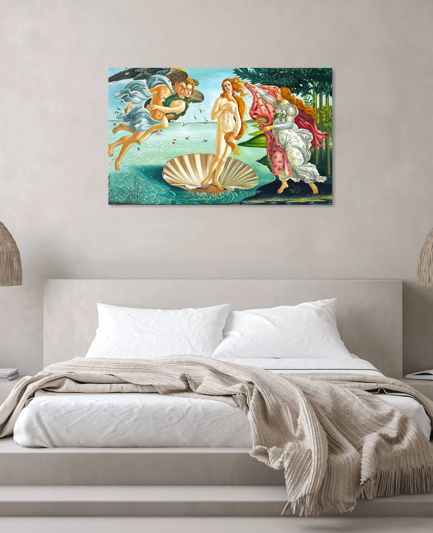 Die Geburt der Venus - Sandro Botticelli - Image 10