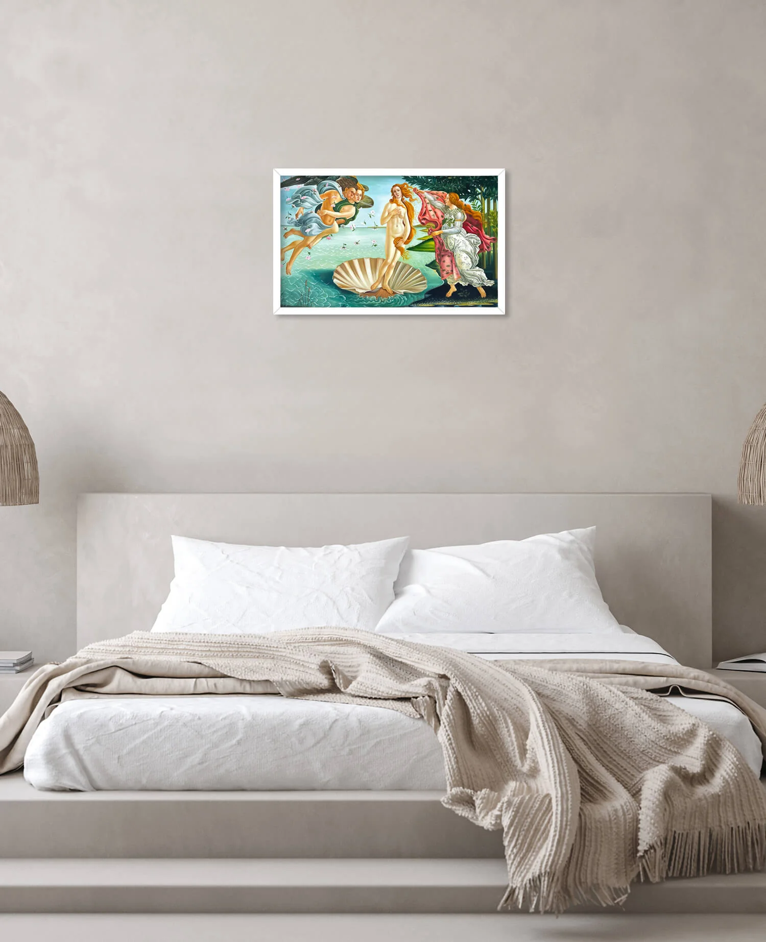 Die Geburt der Venus - Sandro Botticelli - Image 11