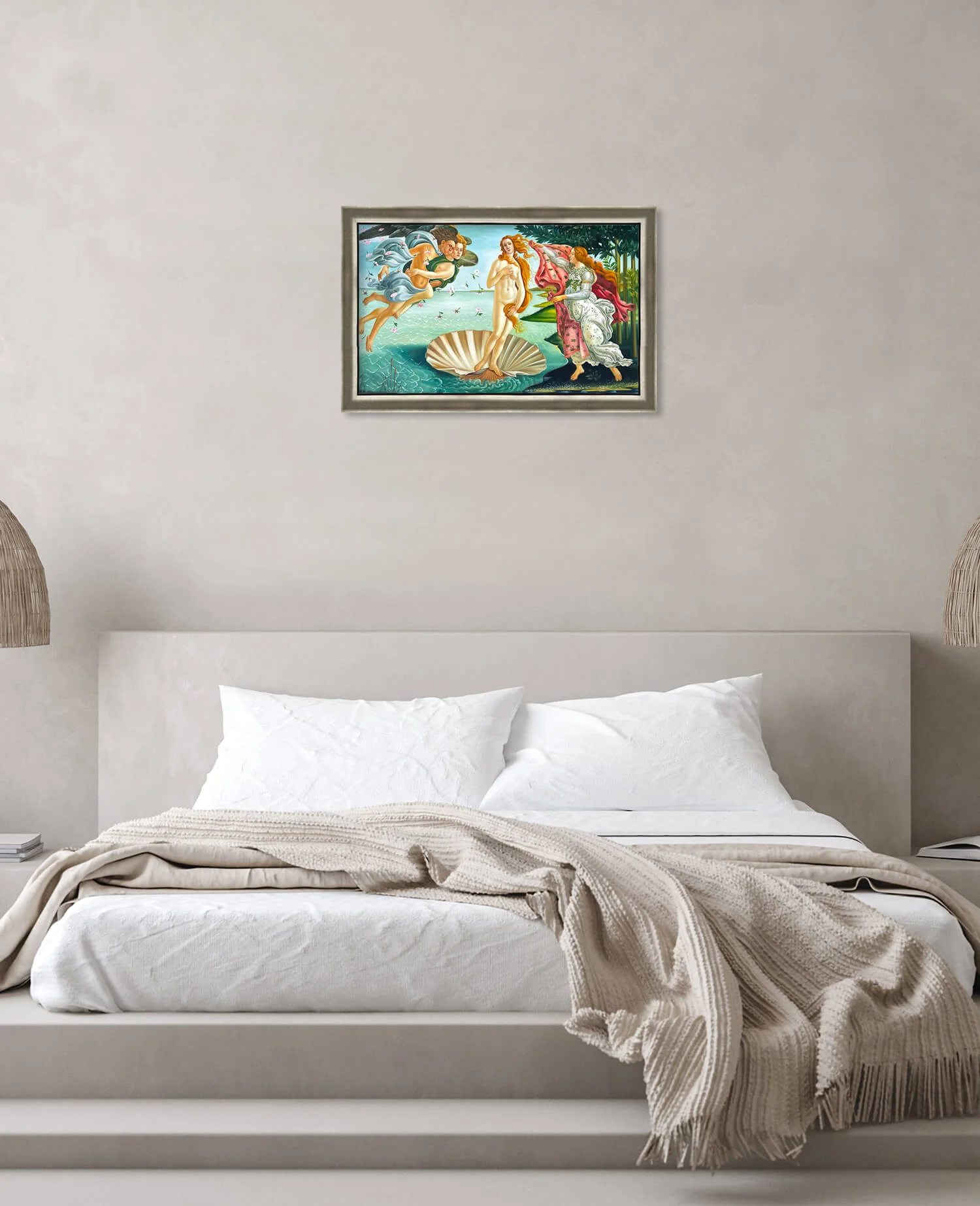 Die Geburt der Venus - Sandro Botticelli - Image 14