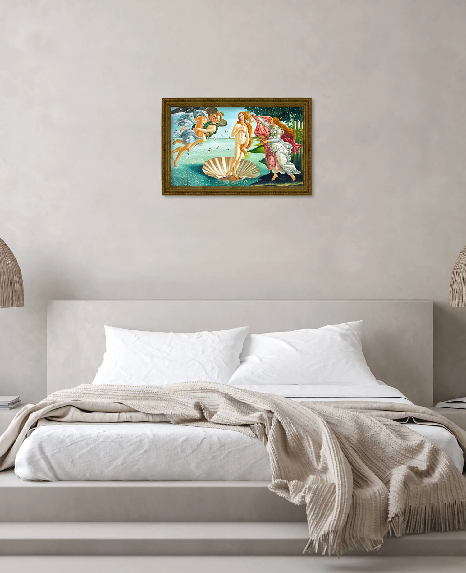 Die Geburt der Venus - Sandro Botticelli - Image 16