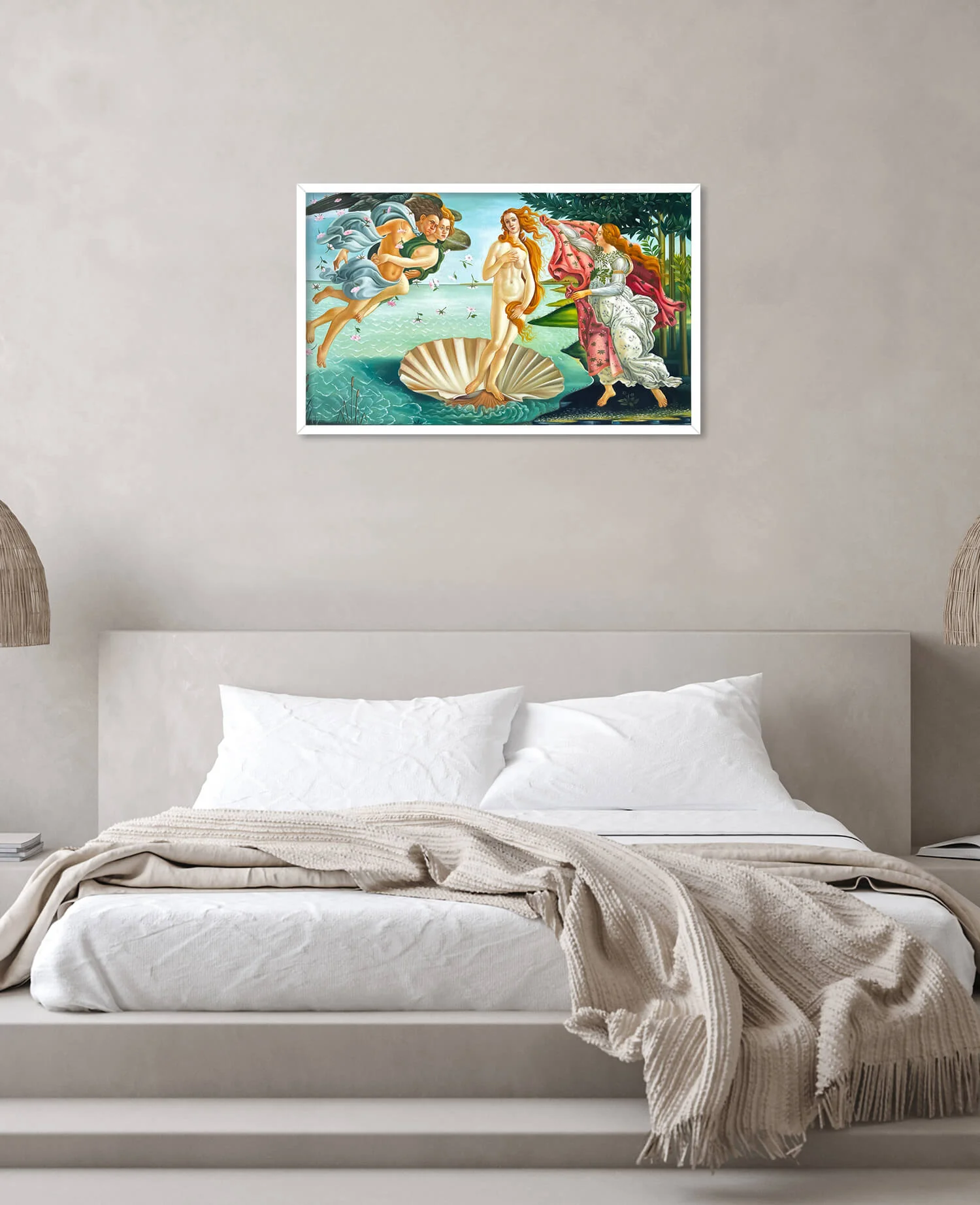 Die Geburt der Venus - Sandro Botticelli - Image 17