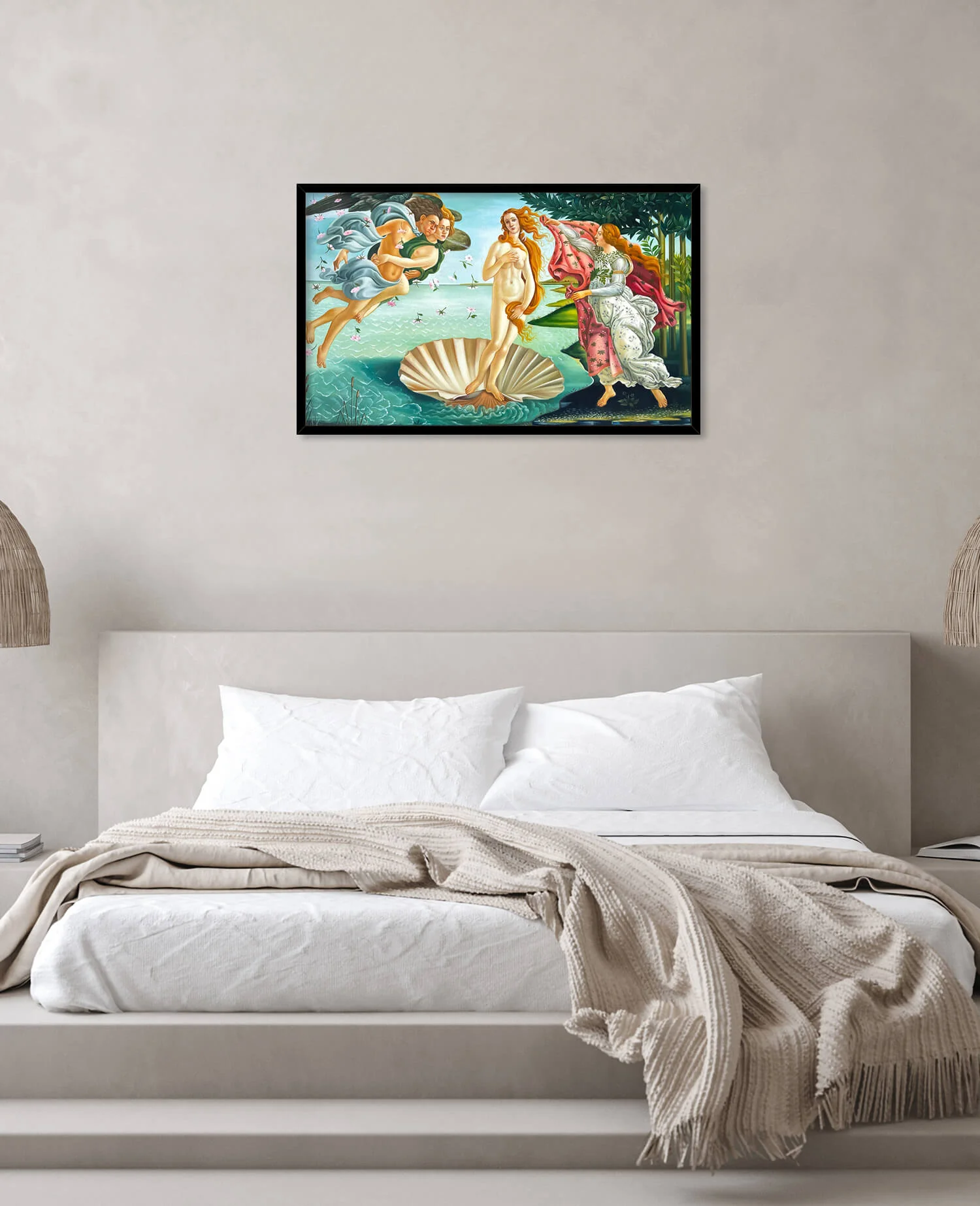 Die Geburt der Venus - Sandro Botticelli - Image 18