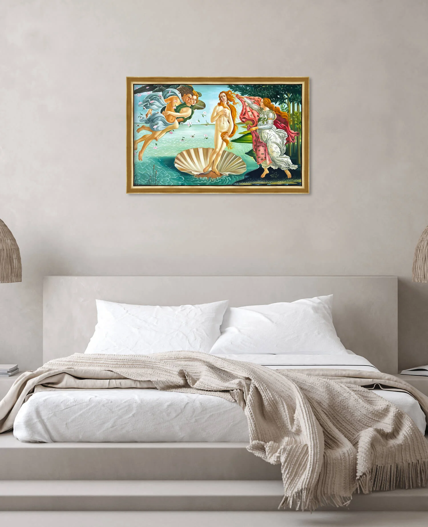 Die Geburt der Venus - Sandro Botticelli - Image 19