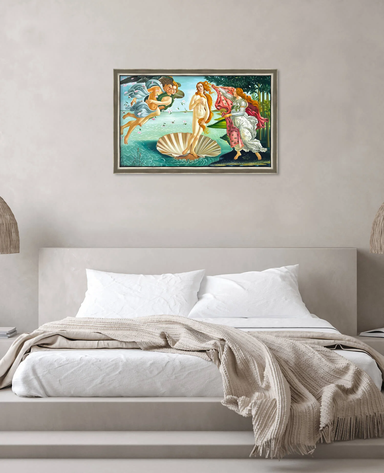Die Geburt der Venus - Sandro Botticelli - Image 20