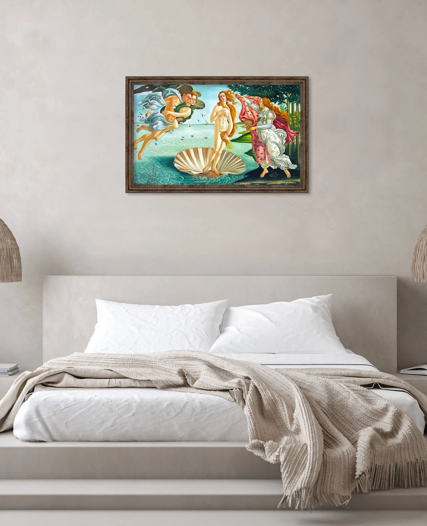 Die Geburt der Venus - Sandro Botticelli - Image 21