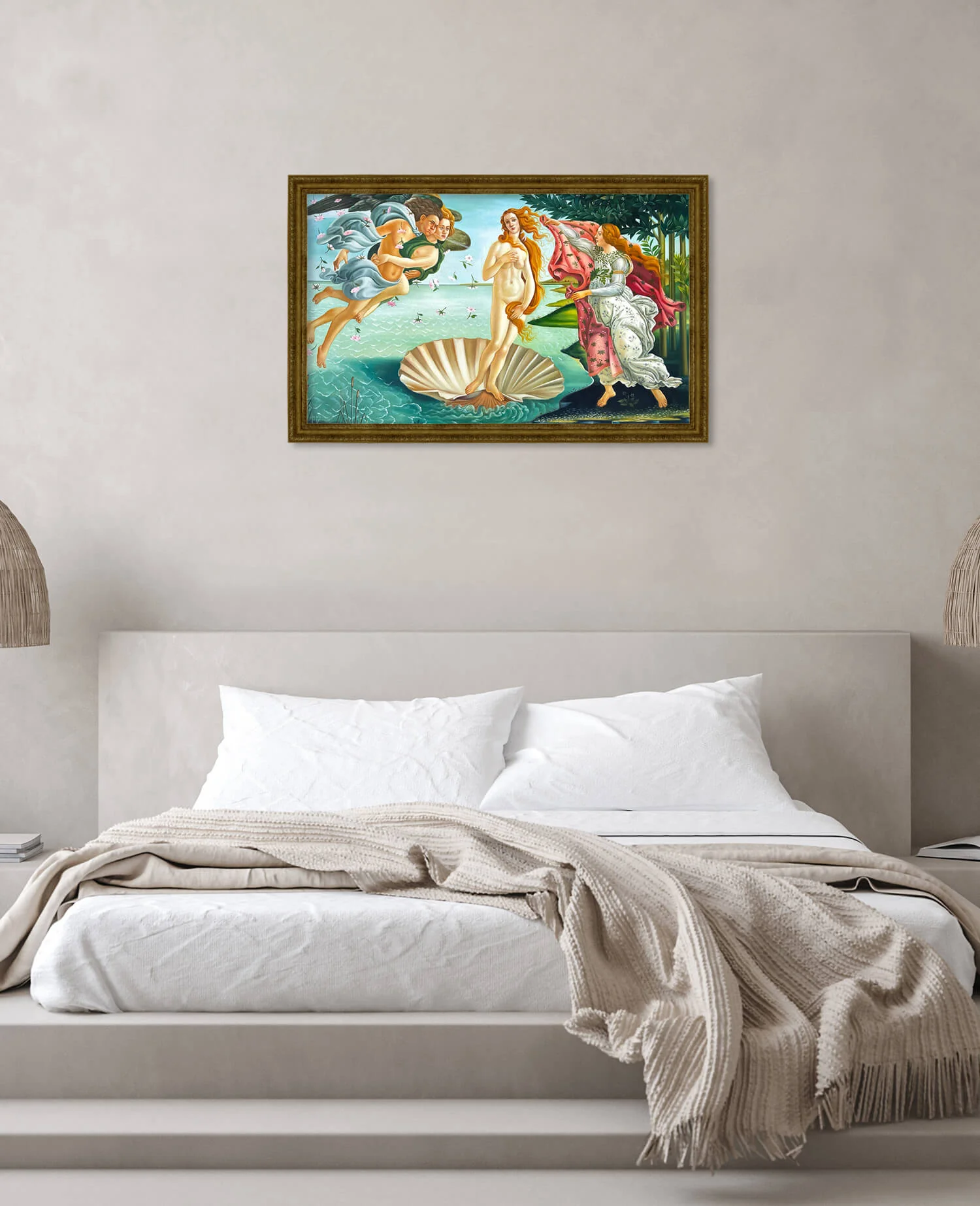 Die Geburt der Venus - Sandro Botticelli - Image 22