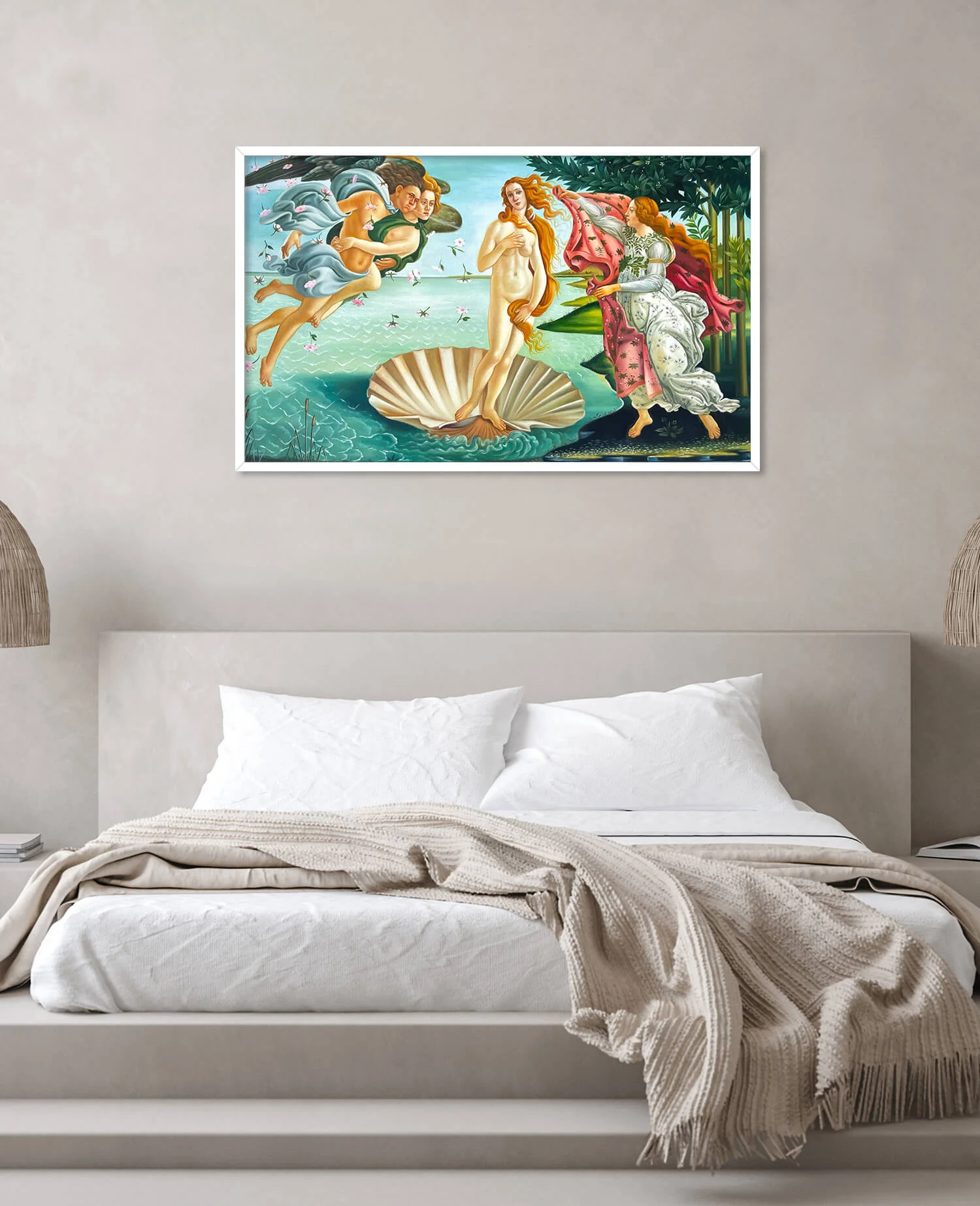 Die Geburt der Venus - Sandro Botticelli - Image 23