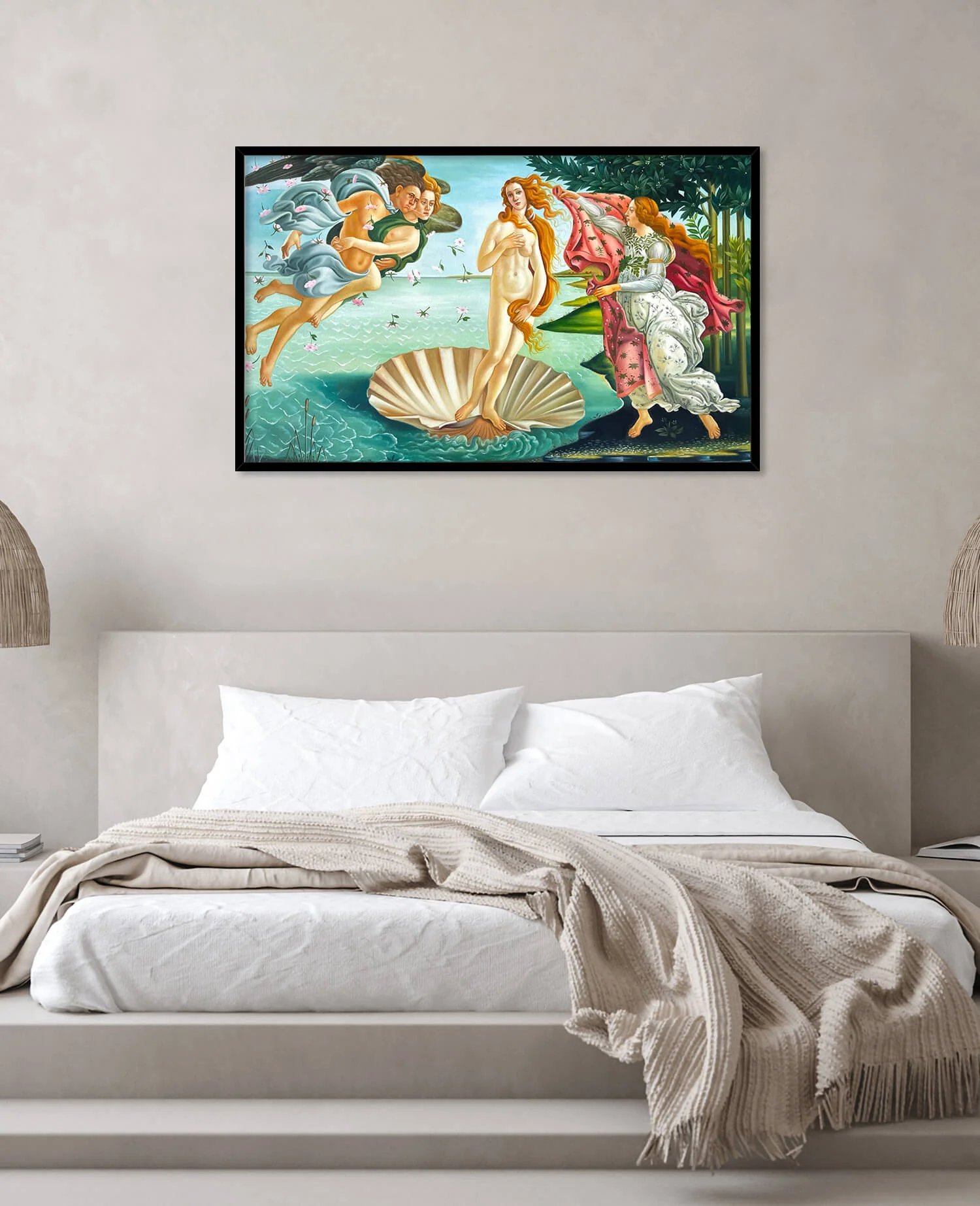 Die Geburt der Venus - Sandro Botticelli - Image 24