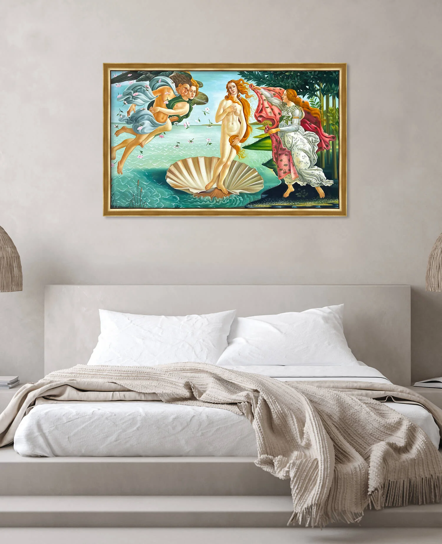 Die Geburt der Venus - Sandro Botticelli - Image 25