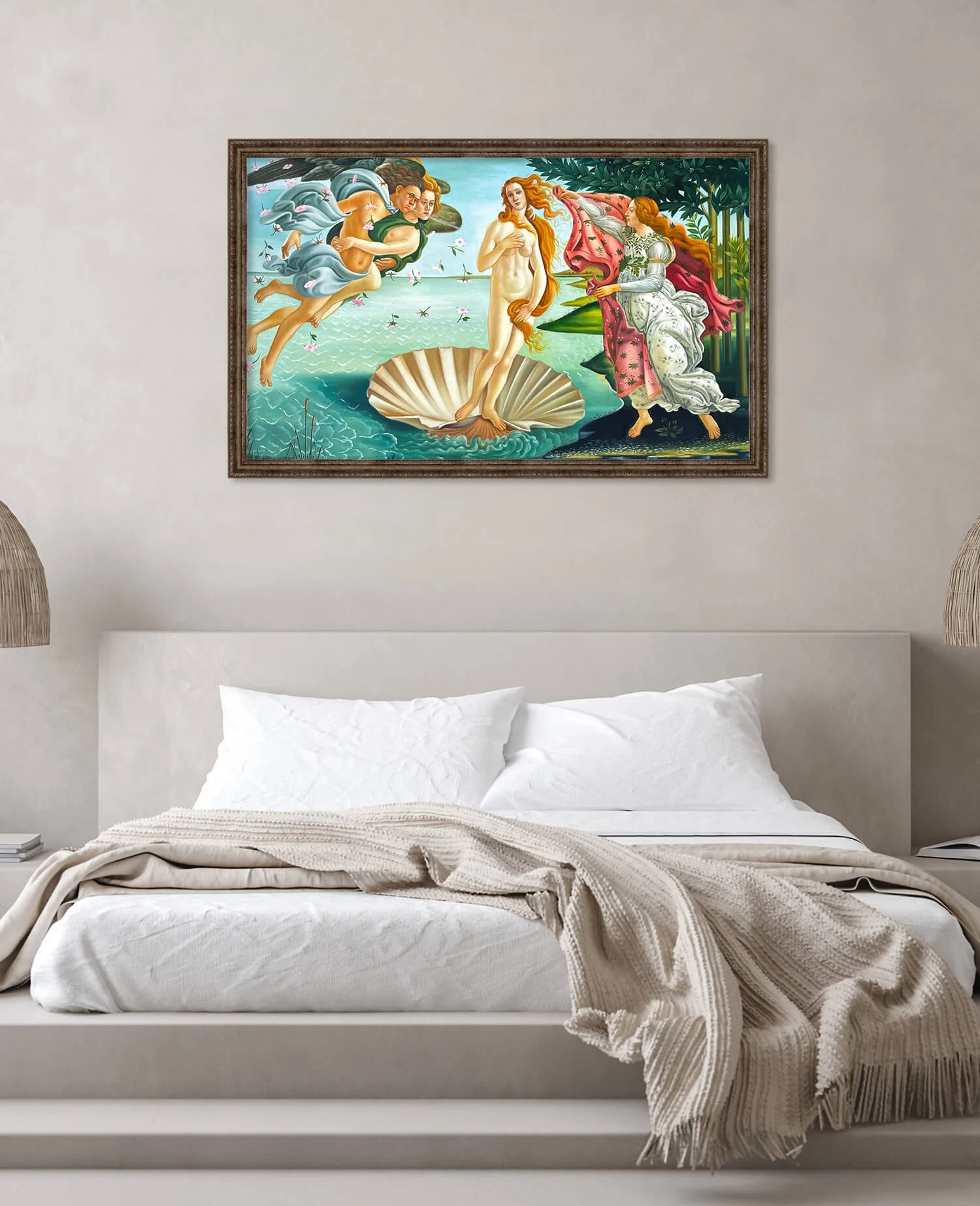 Die Geburt der Venus - Sandro Botticelli - Image 27