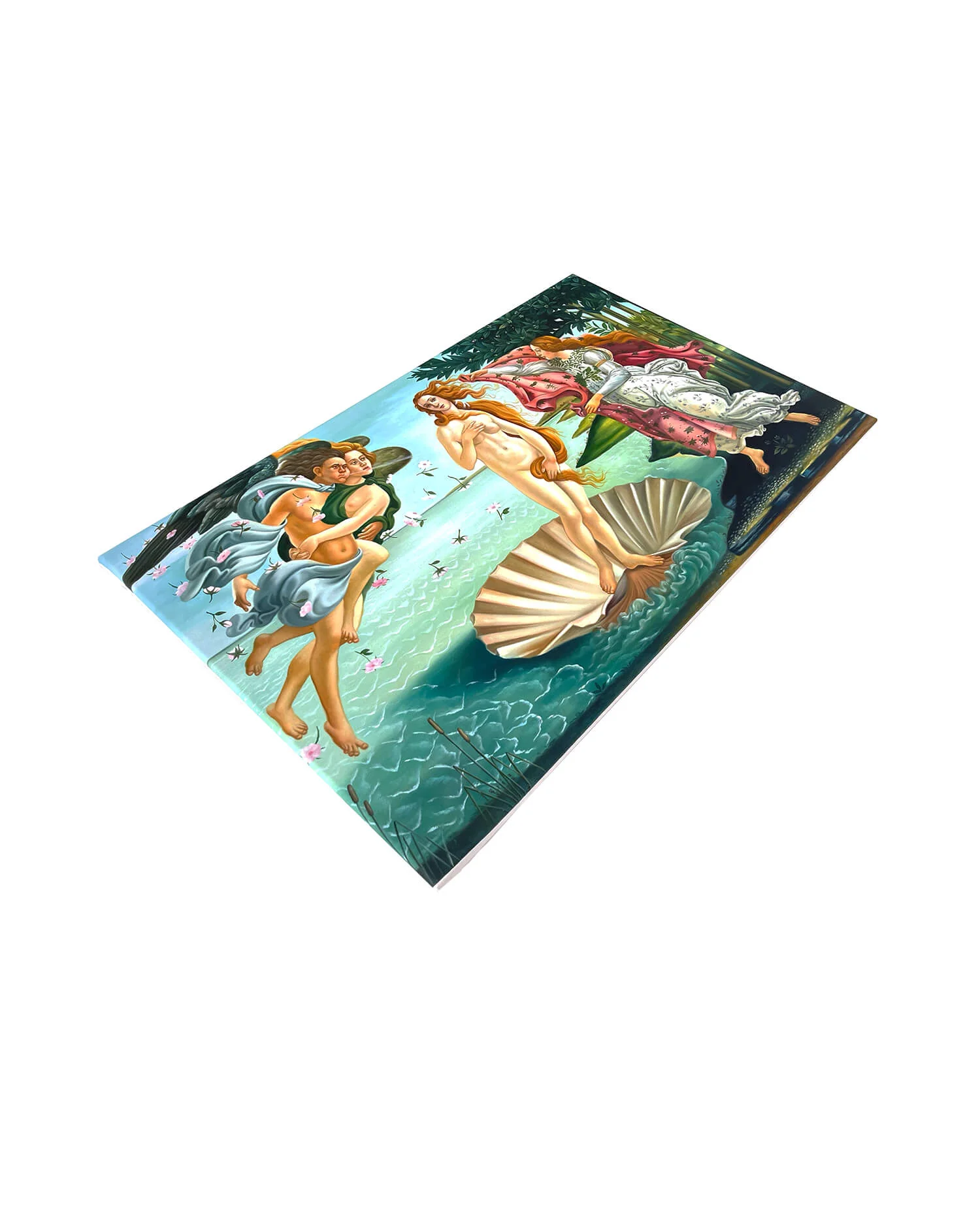 Die Geburt der Venus - Sandro Botticelli - Image 3