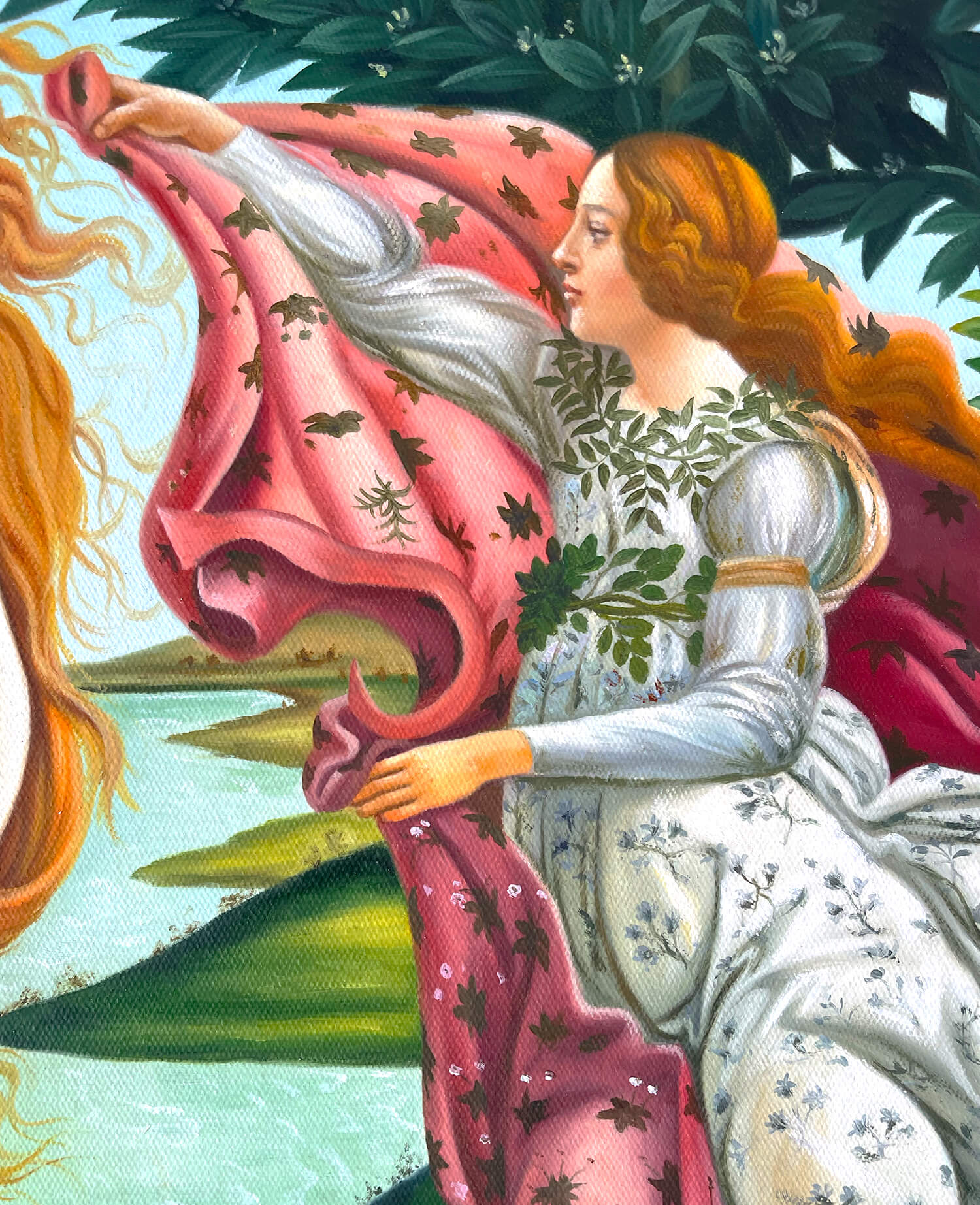 Die Geburt der Venus - Sandro Botticelli - Image 6