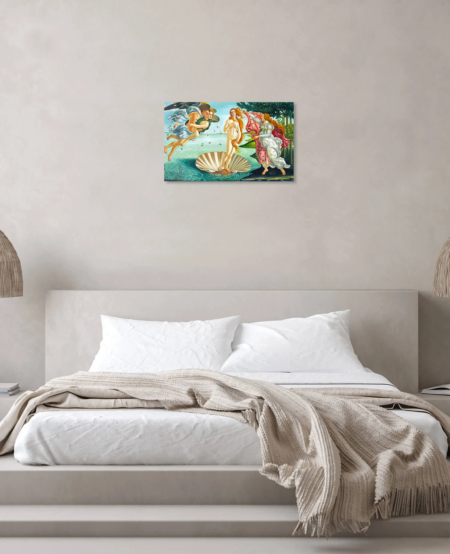 Die Geburt der Venus - Sandro Botticelli - Image 8