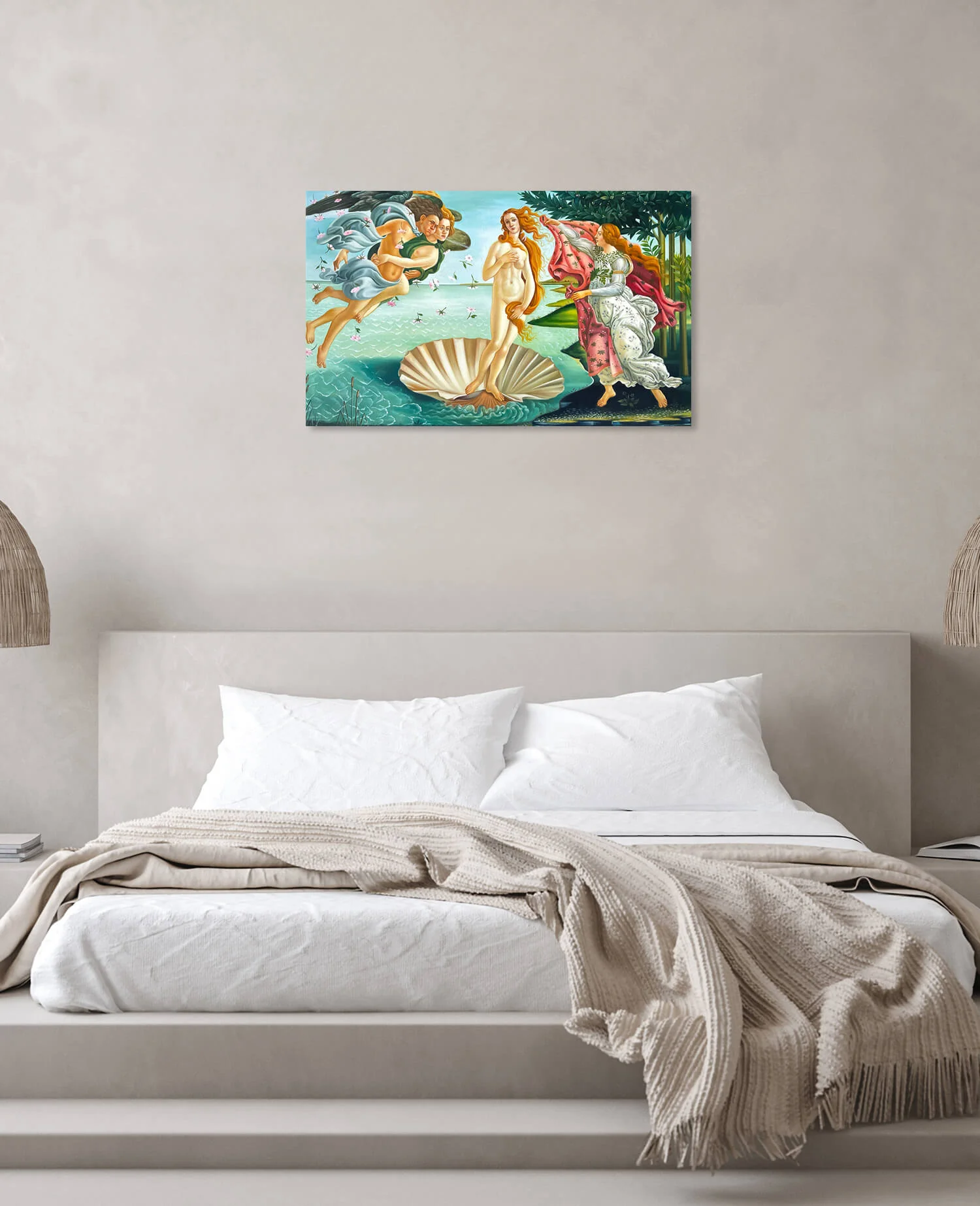 Die Geburt der Venus - Sandro Botticelli - Image 9