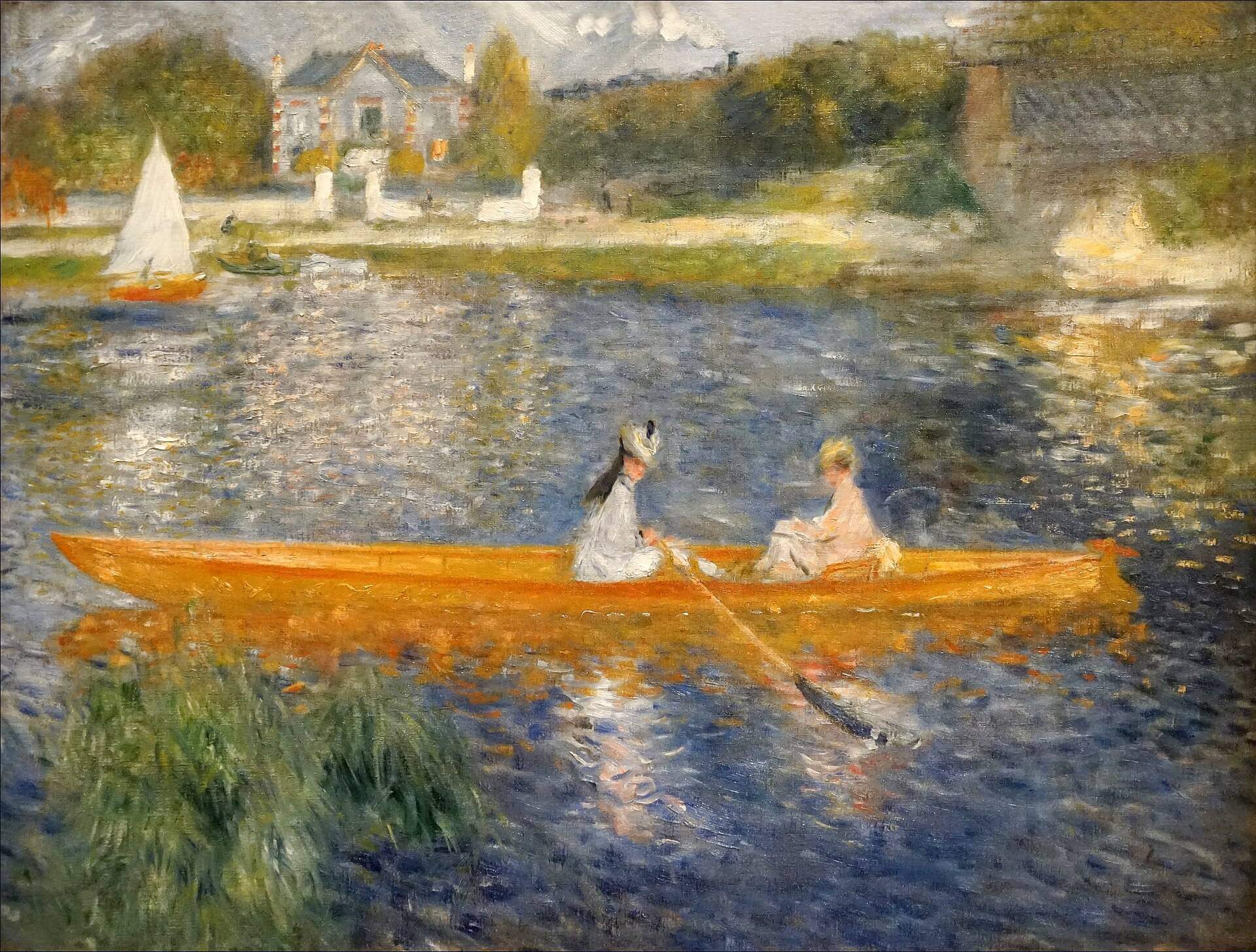 Die Jolle - Auguste Renoir - Image 3