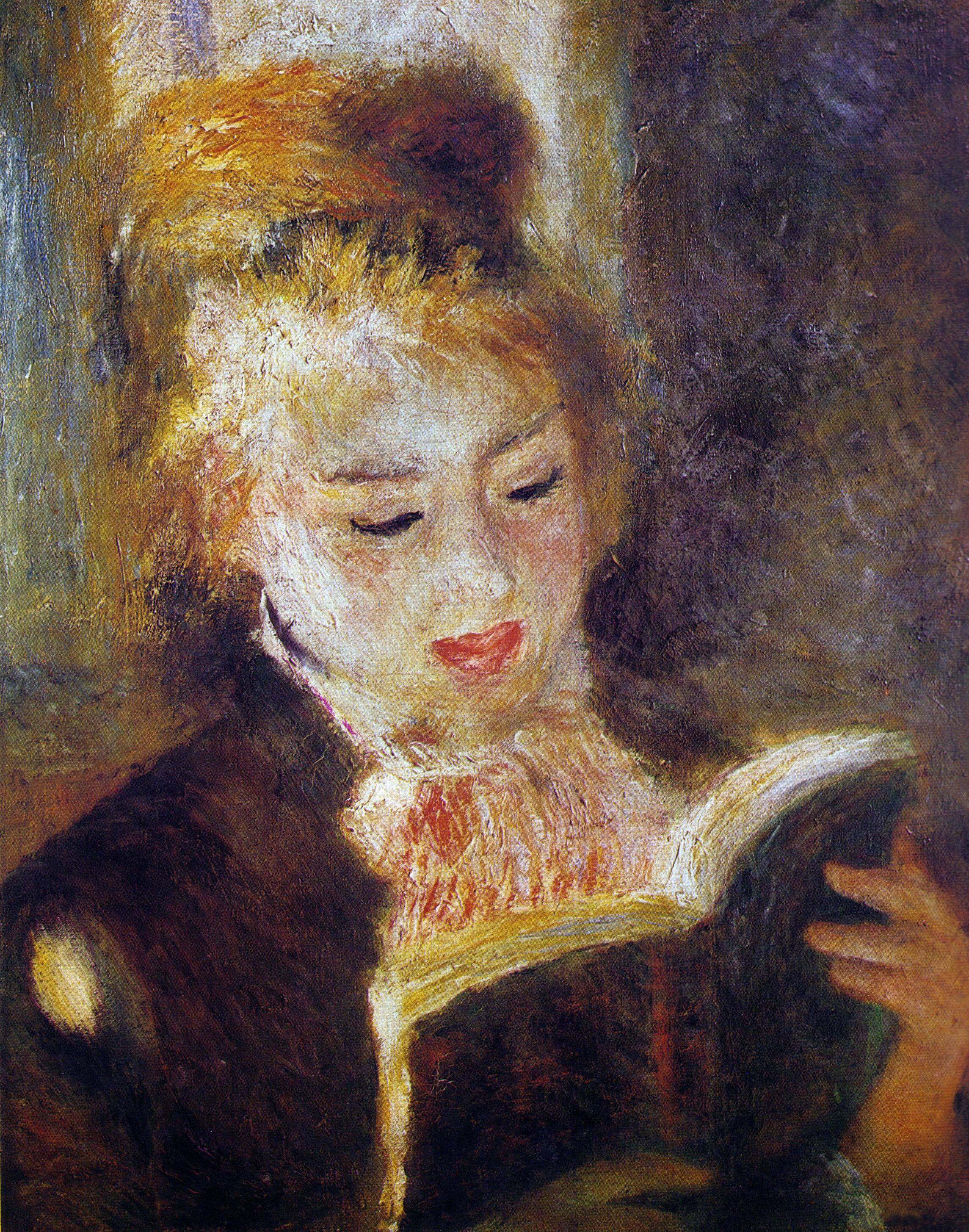 Die Lesende - Auguste Renoir - Image 3