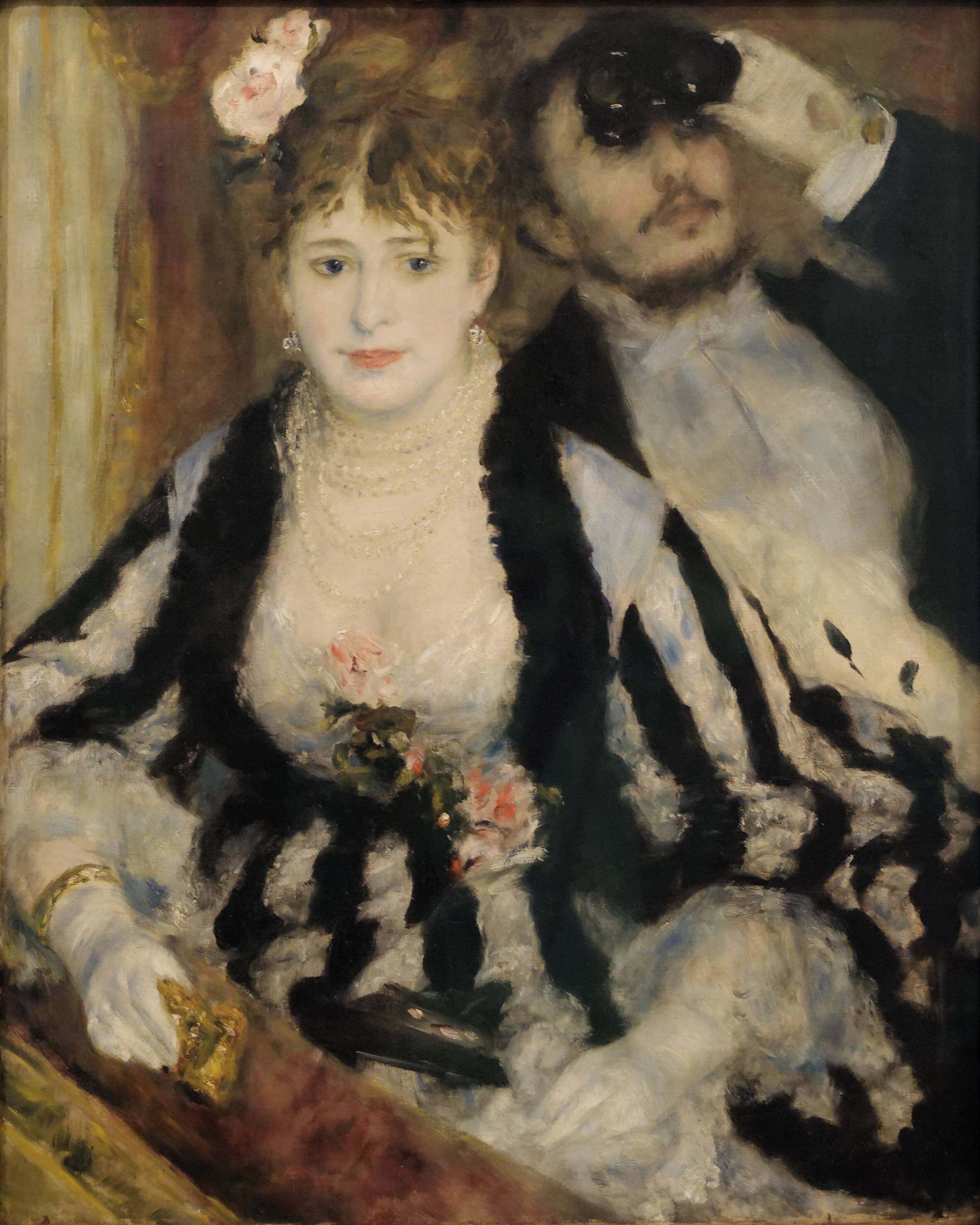 Die Loge - Auguste Renoir - Image 3