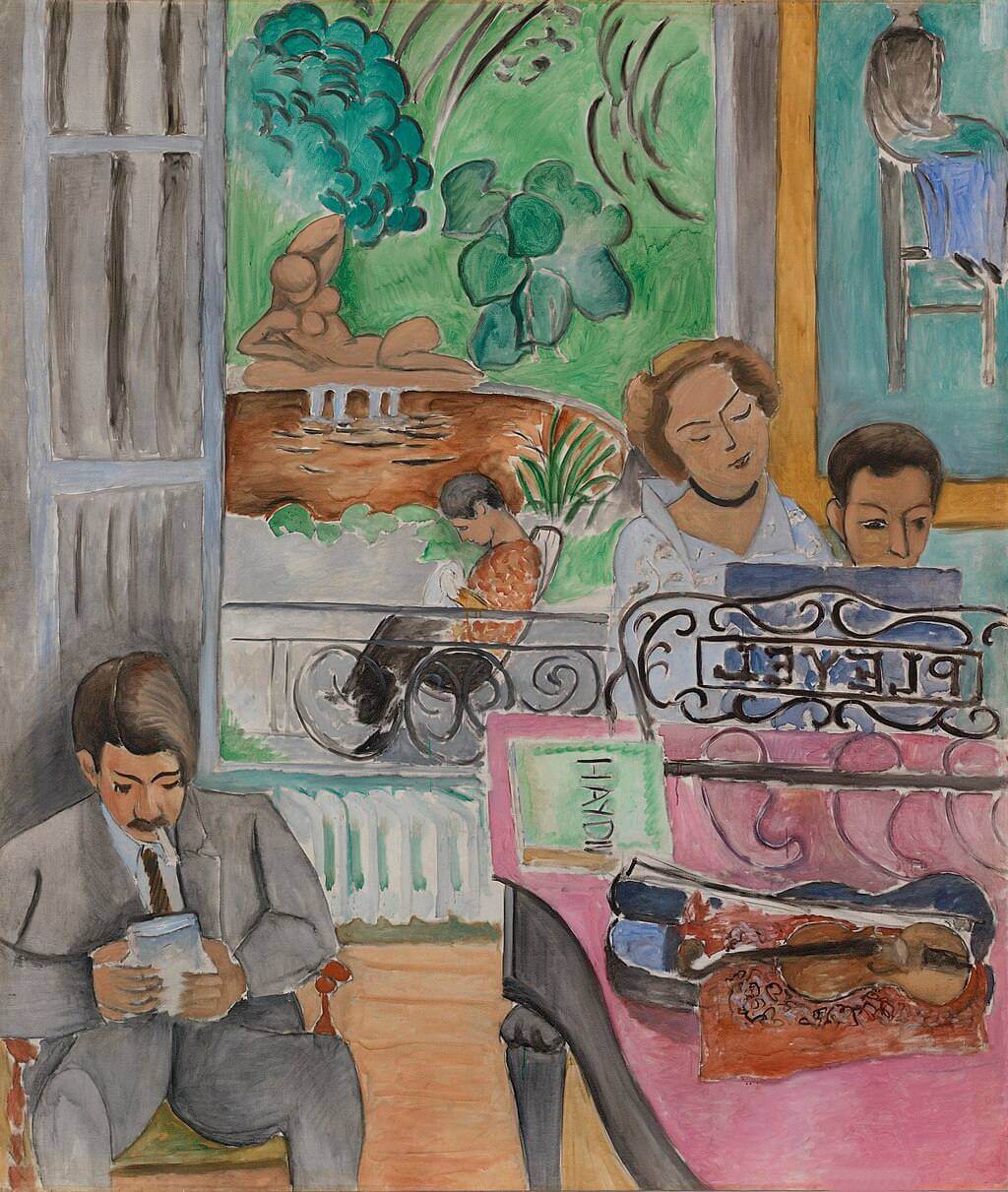 Die Musikstunde - Henri Matisse - Image 3