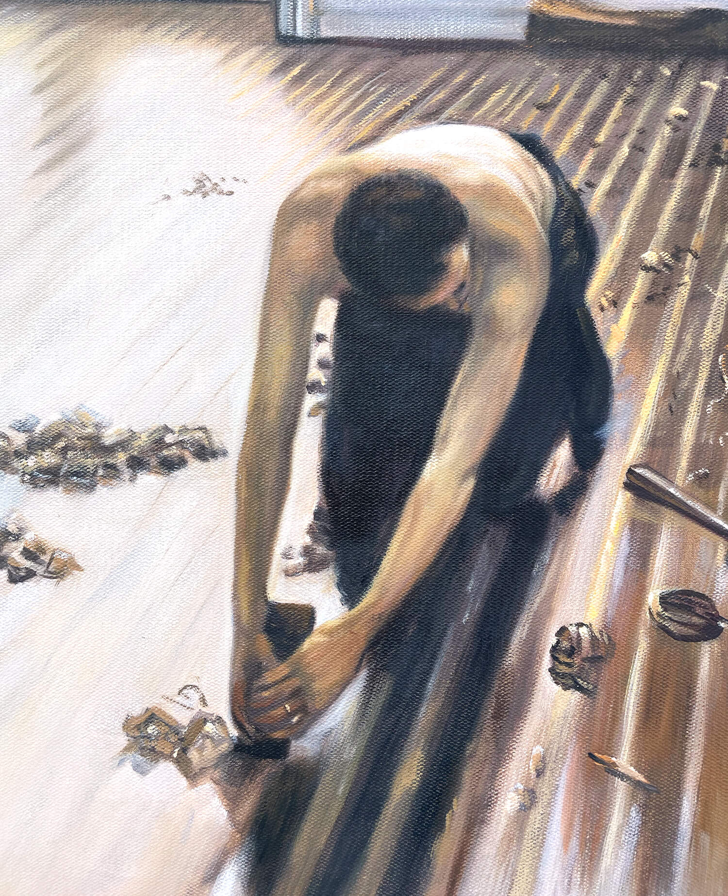Die Parkettschleifer – Gustave Caillebotte - Image 5