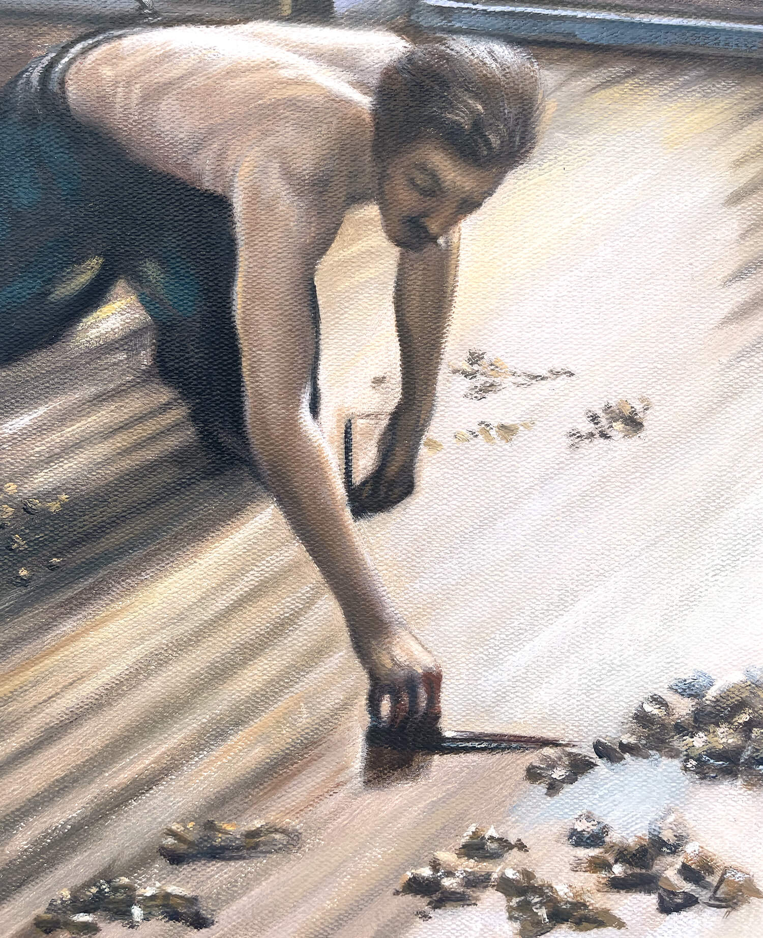 Die Parkettschleifer – Gustave Caillebotte - Image 6