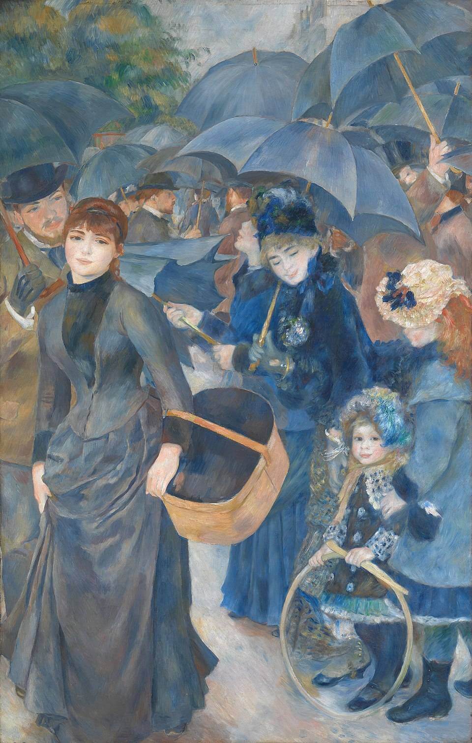 Die Regenschirme - Auguste Renoir - Image 3