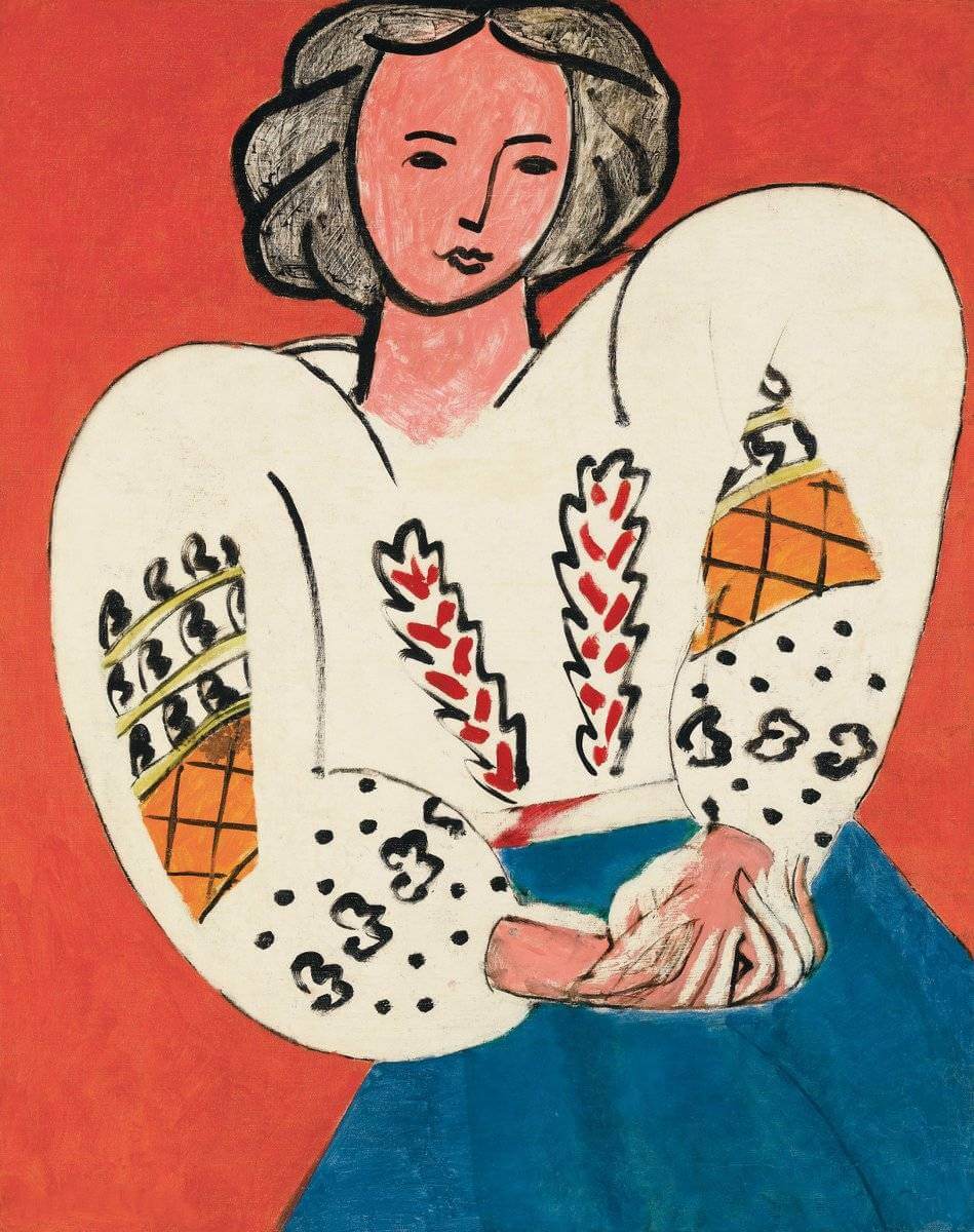 Die rumänische Bluse - Henri Matisse - Image 3