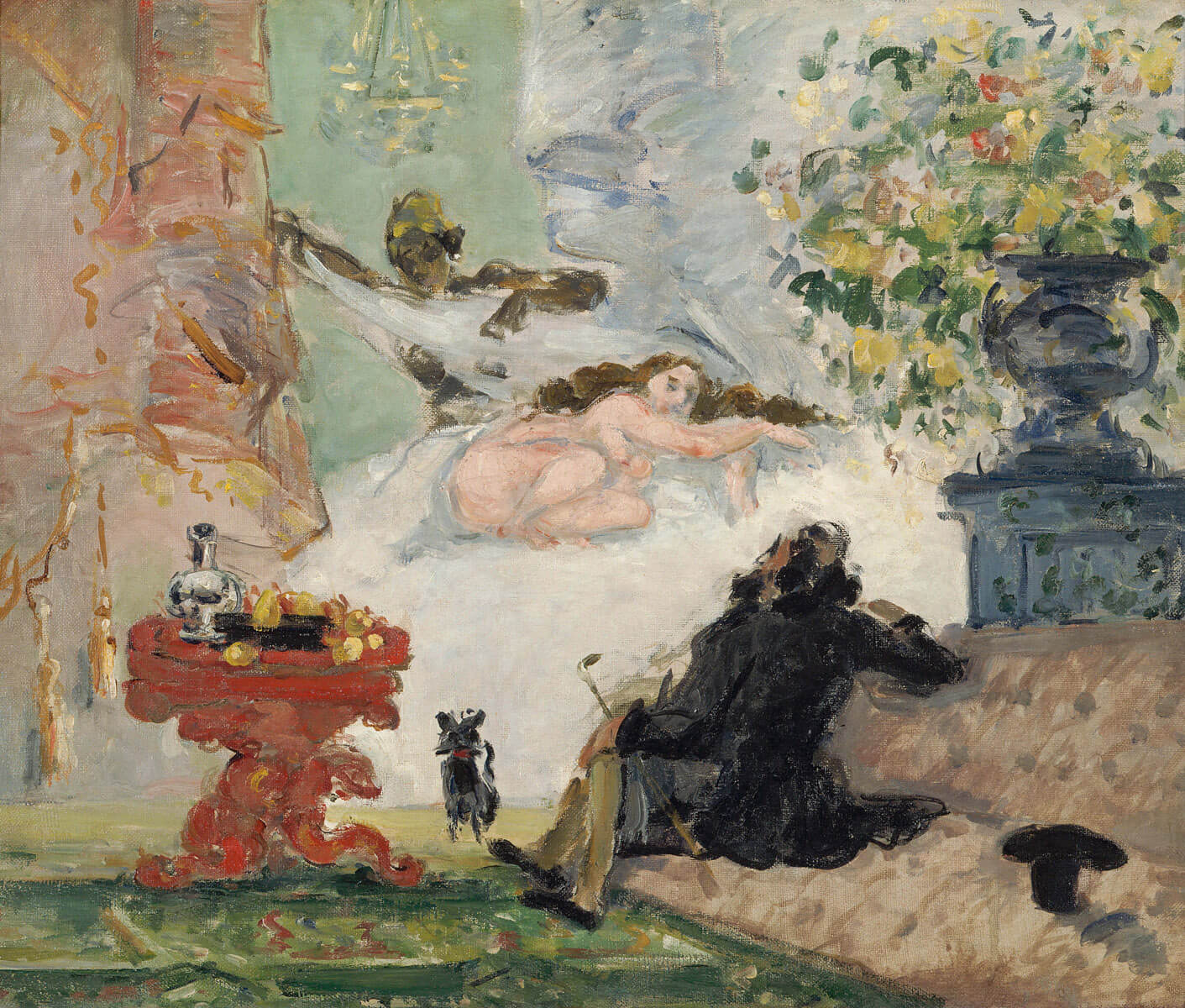 Eine moderne Olympia - Paul Cézanne - Image 3