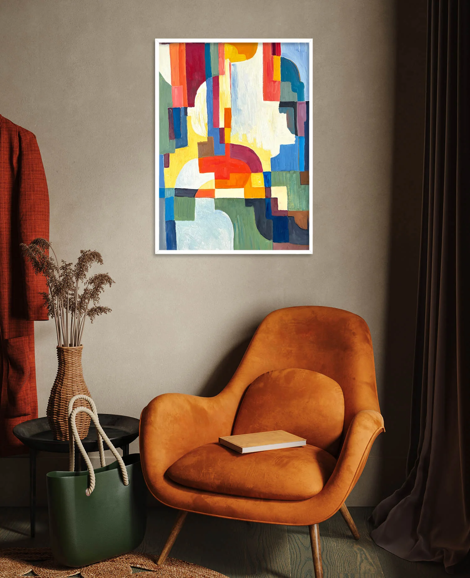 Farbige Formen I - August Macke - Image 23