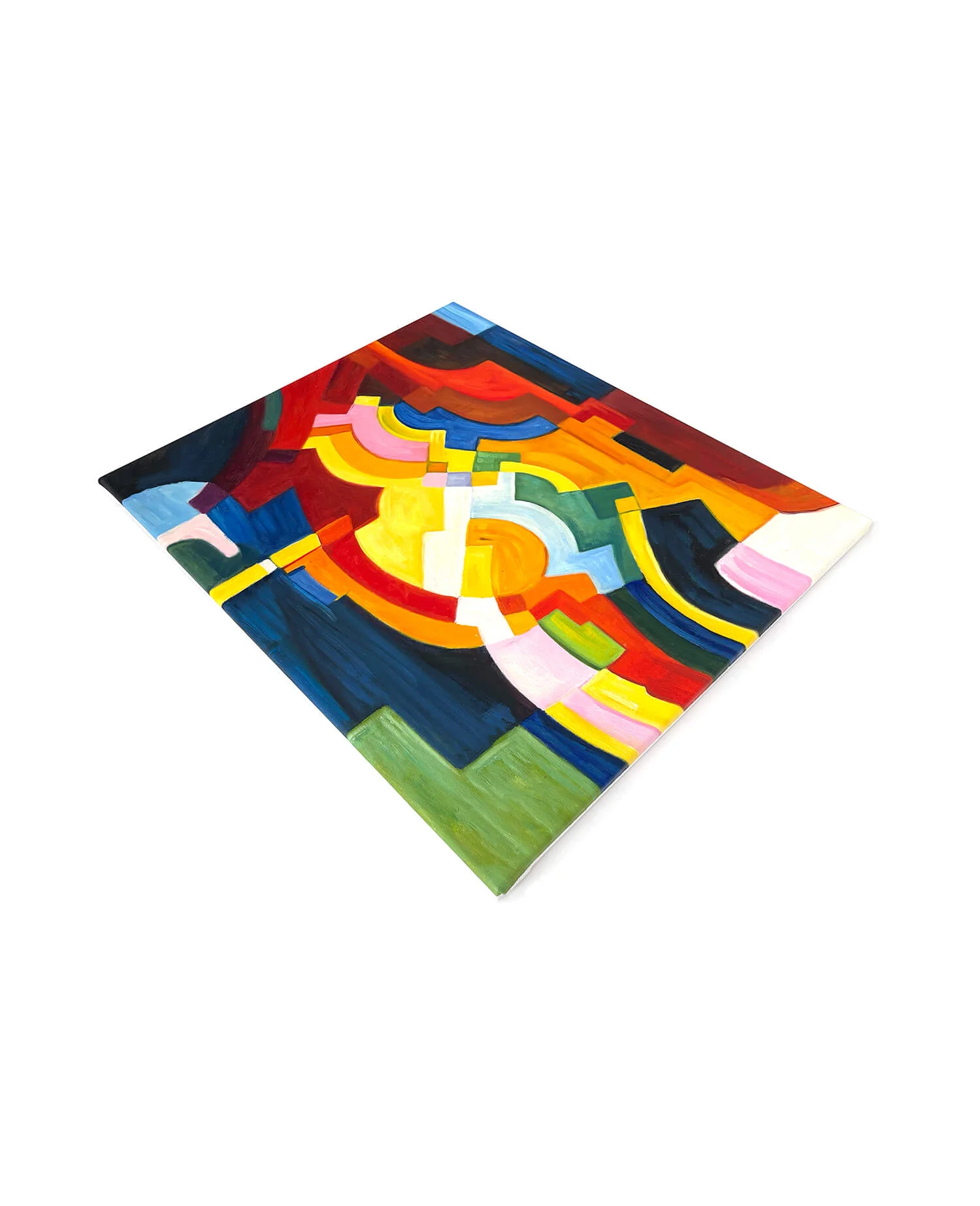 Farbige Formen III - August Macke - Image 3