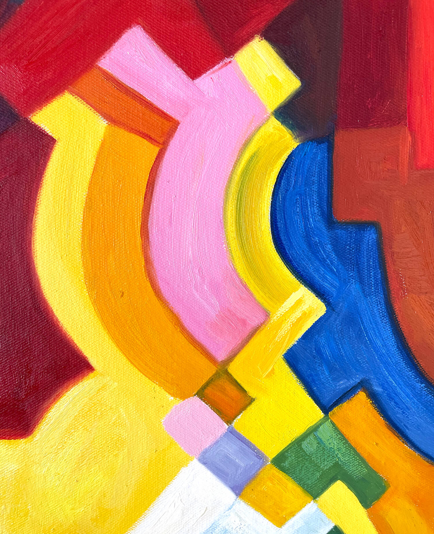 Farbige Formen III - August Macke - Image 6