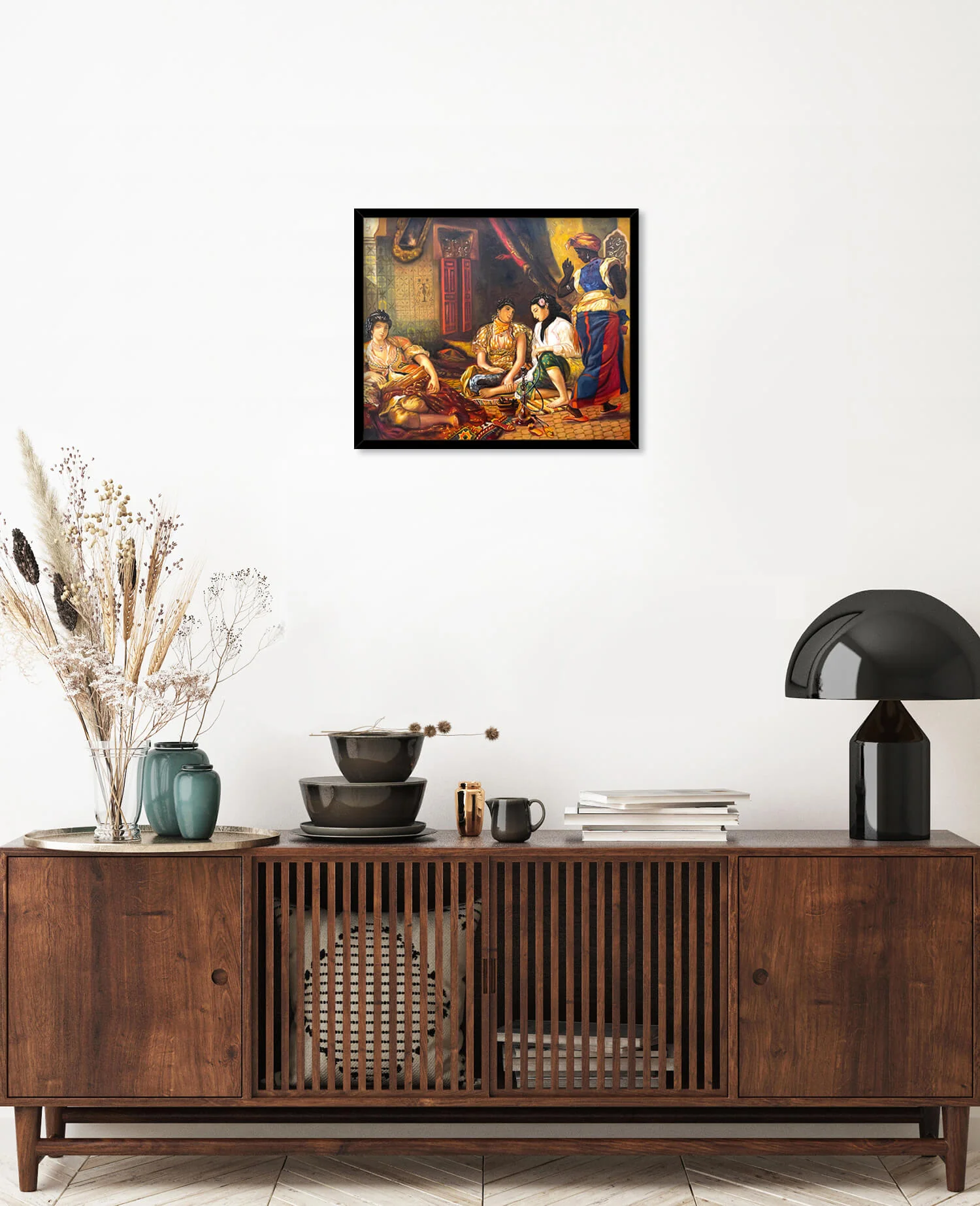 Frauen aus Algier in ihrer Wohnung – Eugène Delacroix - Image 10