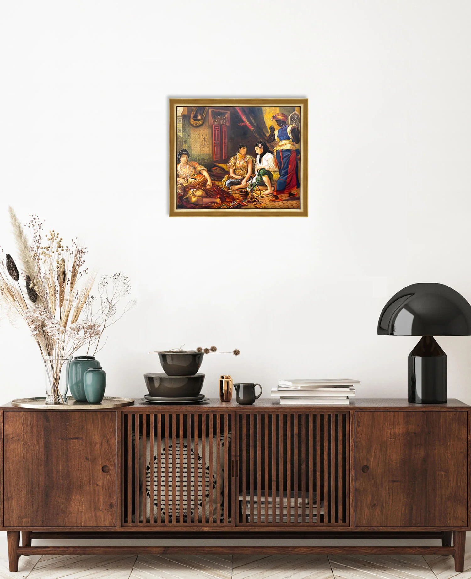 Frauen aus Algier in ihrer Wohnung – Eugène Delacroix - Image 11