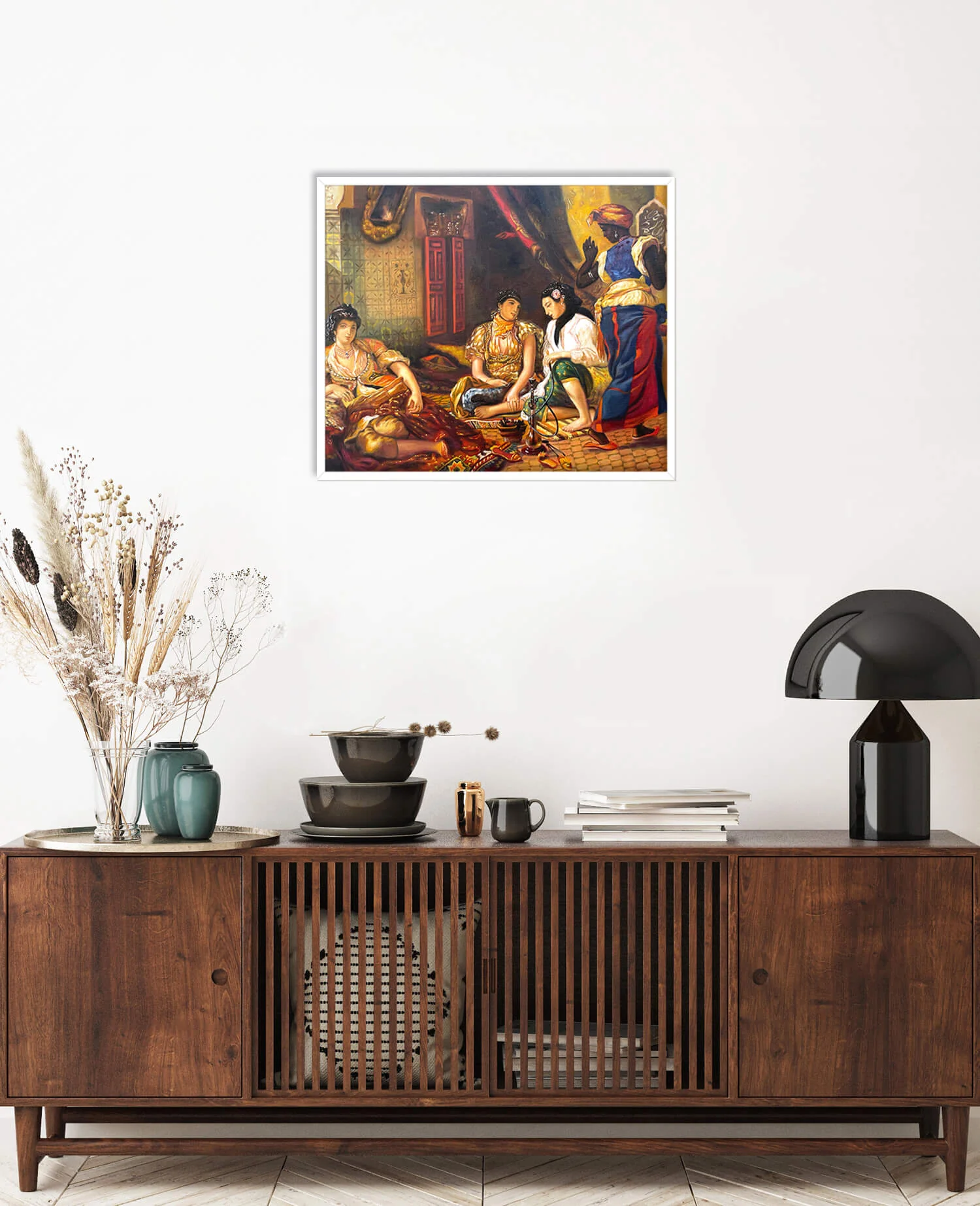 Frauen aus Algier in ihrer Wohnung – Eugène Delacroix - Image 16