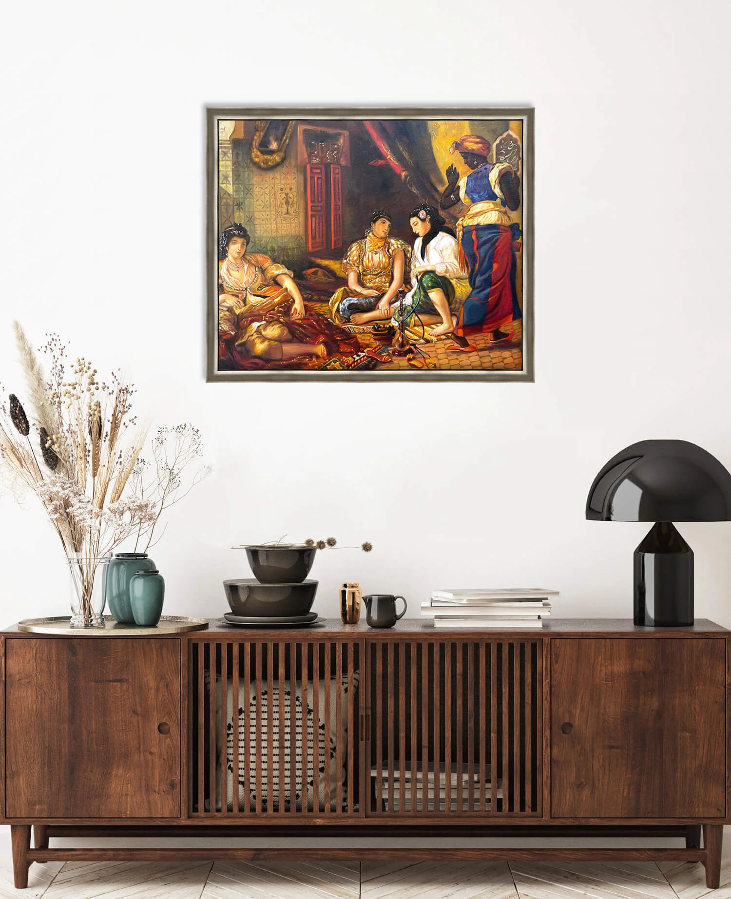 Frauen aus Algier in ihrer Wohnung – Eugène Delacroix - Image 26