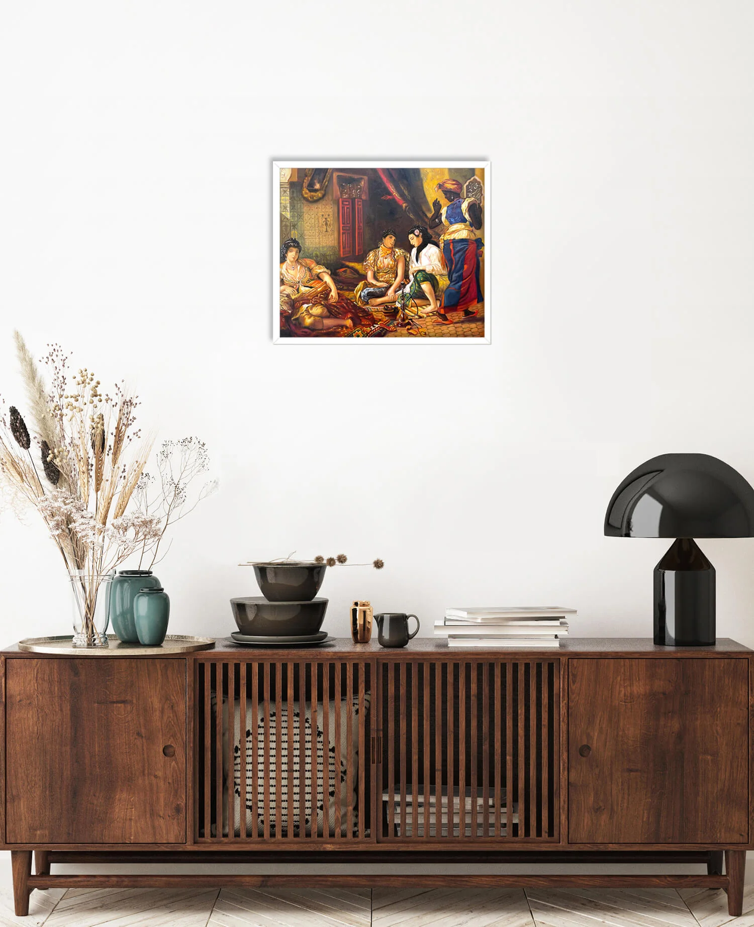 Frauen aus Algier in ihrer Wohnung – Eugène Delacroix - Image 9