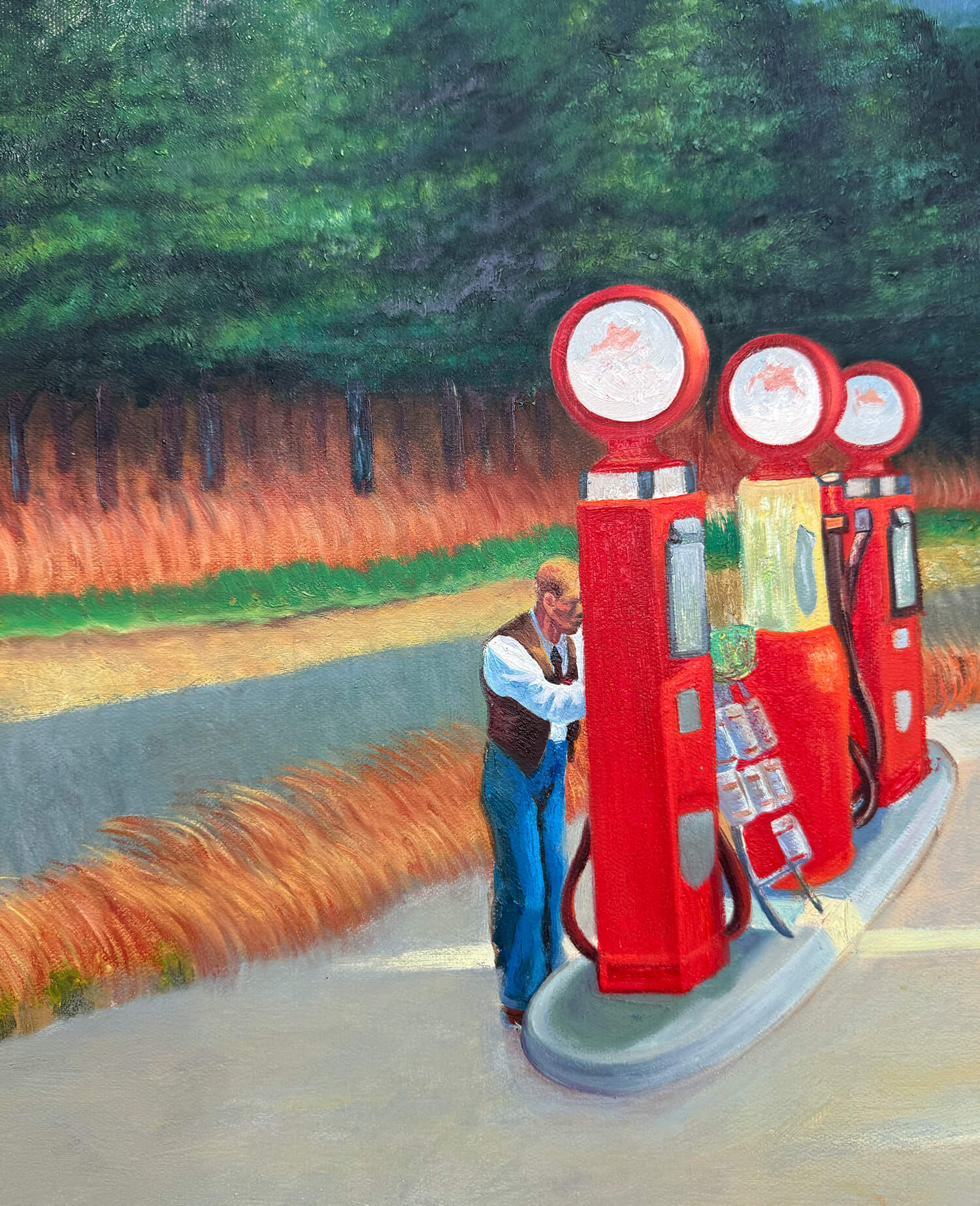 Gas - Edward Hopper - Image 5