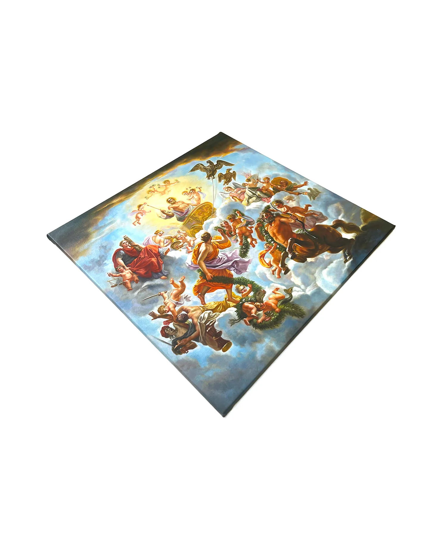 Jupiters Wagen zwischen Justitia und Pi wurde - Noël-Nicolas Coypel - Image 3
