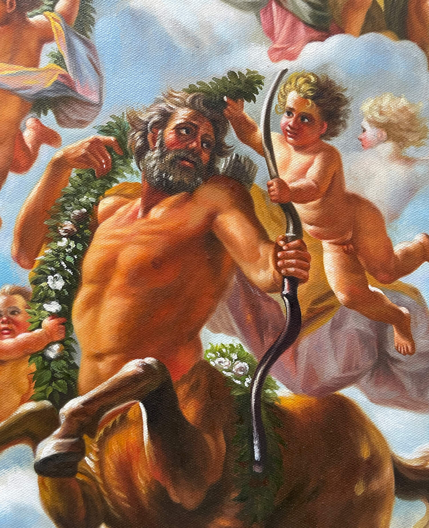 Jupiters Wagen zwischen Justitia und Pi wurde - Noël-Nicolas Coypel - Image 6